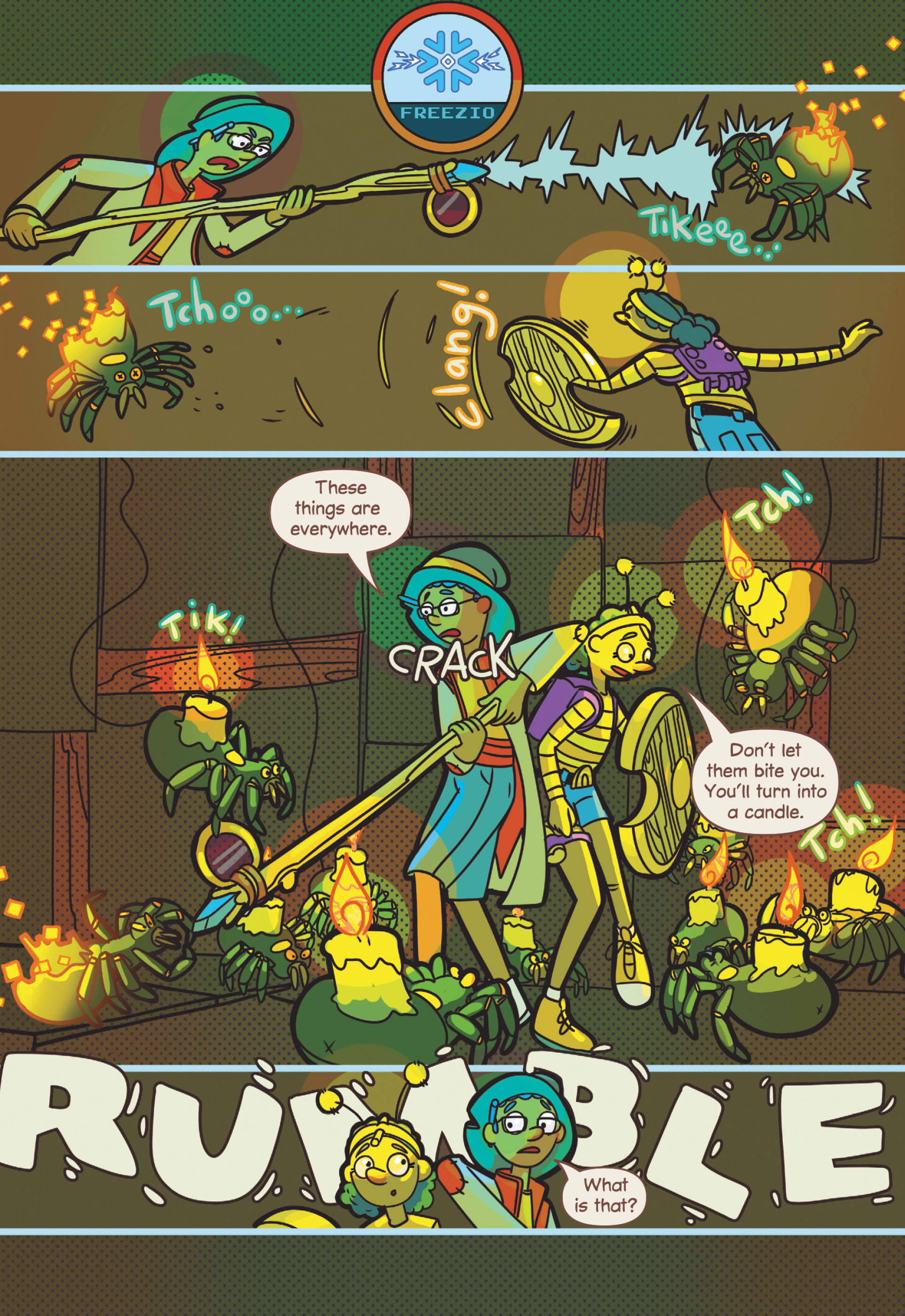 Read online My Video Game Ate My Homework comic -  Issue # TPB (Part 1) - 93