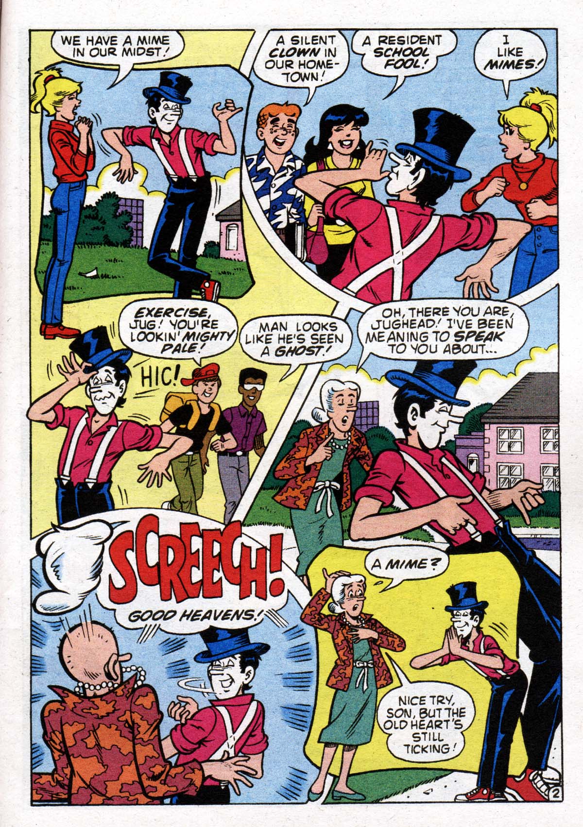 Read online Jughead's Double Digest Magazine comic -  Issue #89 - 136