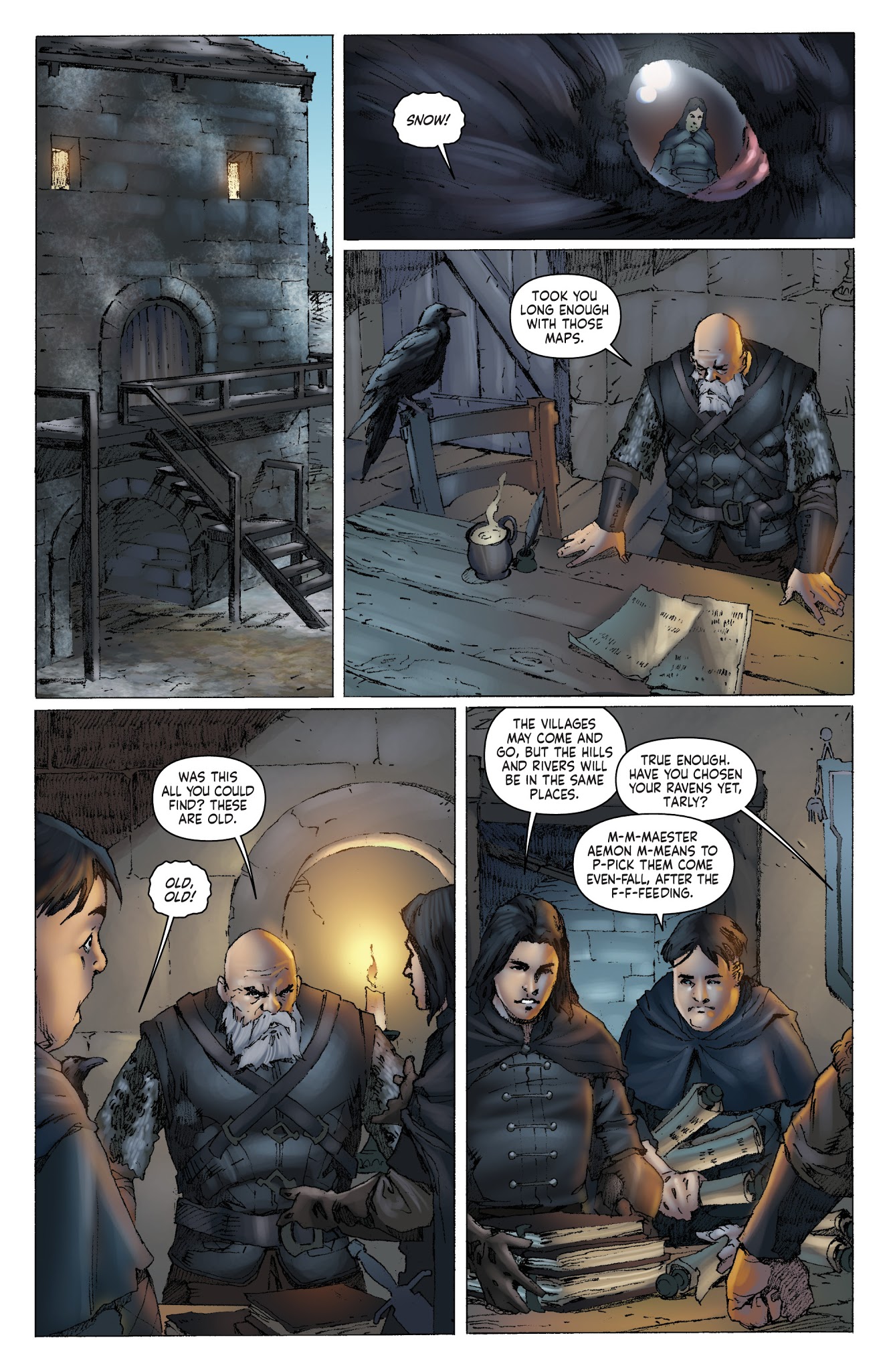 Read online A Clash of Kings comic -  Issue #3 - 8