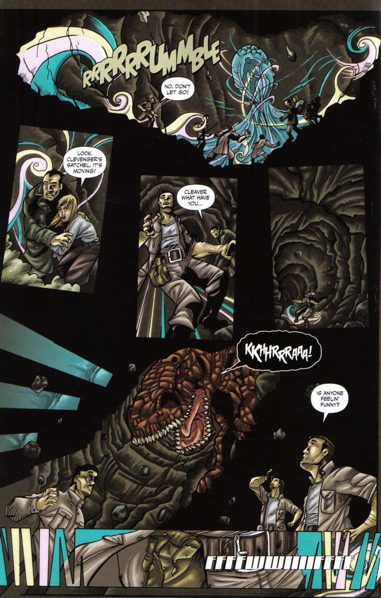 Read online War of The Elementals comic -  Issue #2 - 23