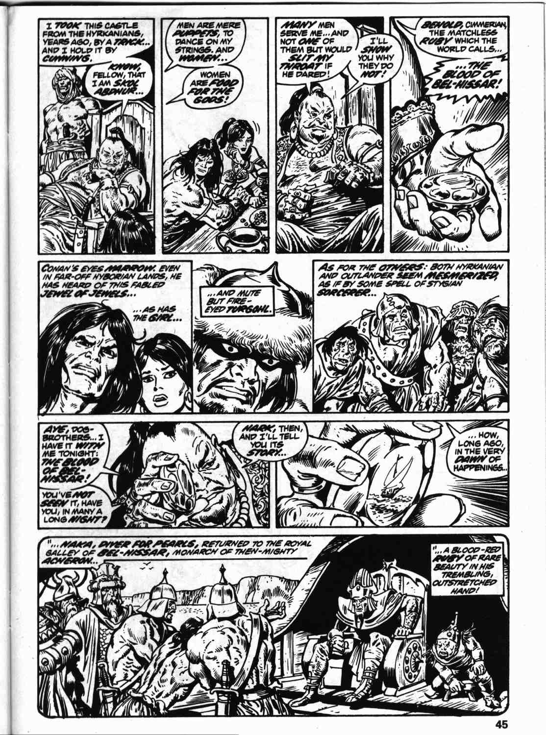 Read online The Savage Sword Of Conan comic -  Issue #59 - 52