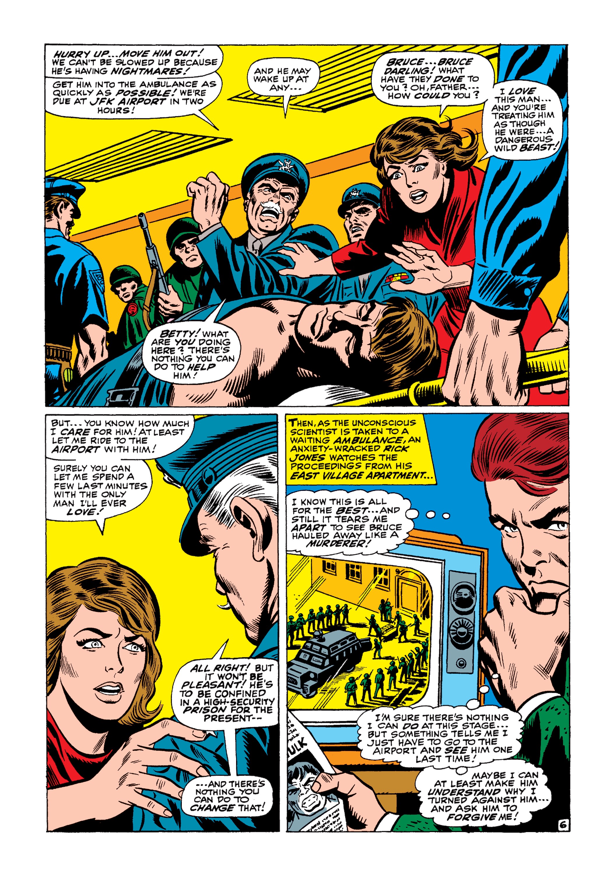 Read online Marvel Masterworks: The Incredible Hulk comic -  Issue # TPB 4 (Part 1) - 34