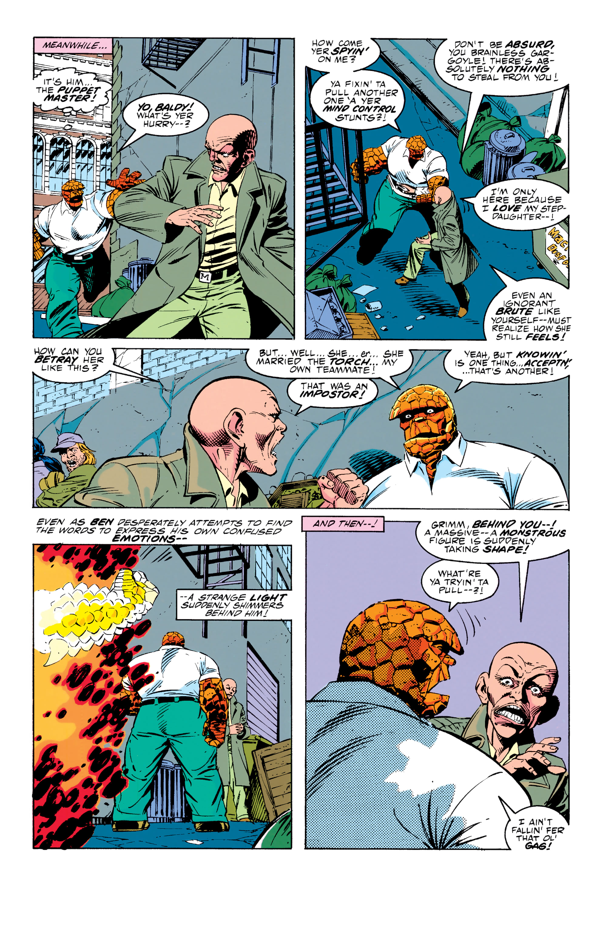 Read online Fantastic Four Epic Collection comic -  Issue # This Flame, This Fury (Part 2) - 29
