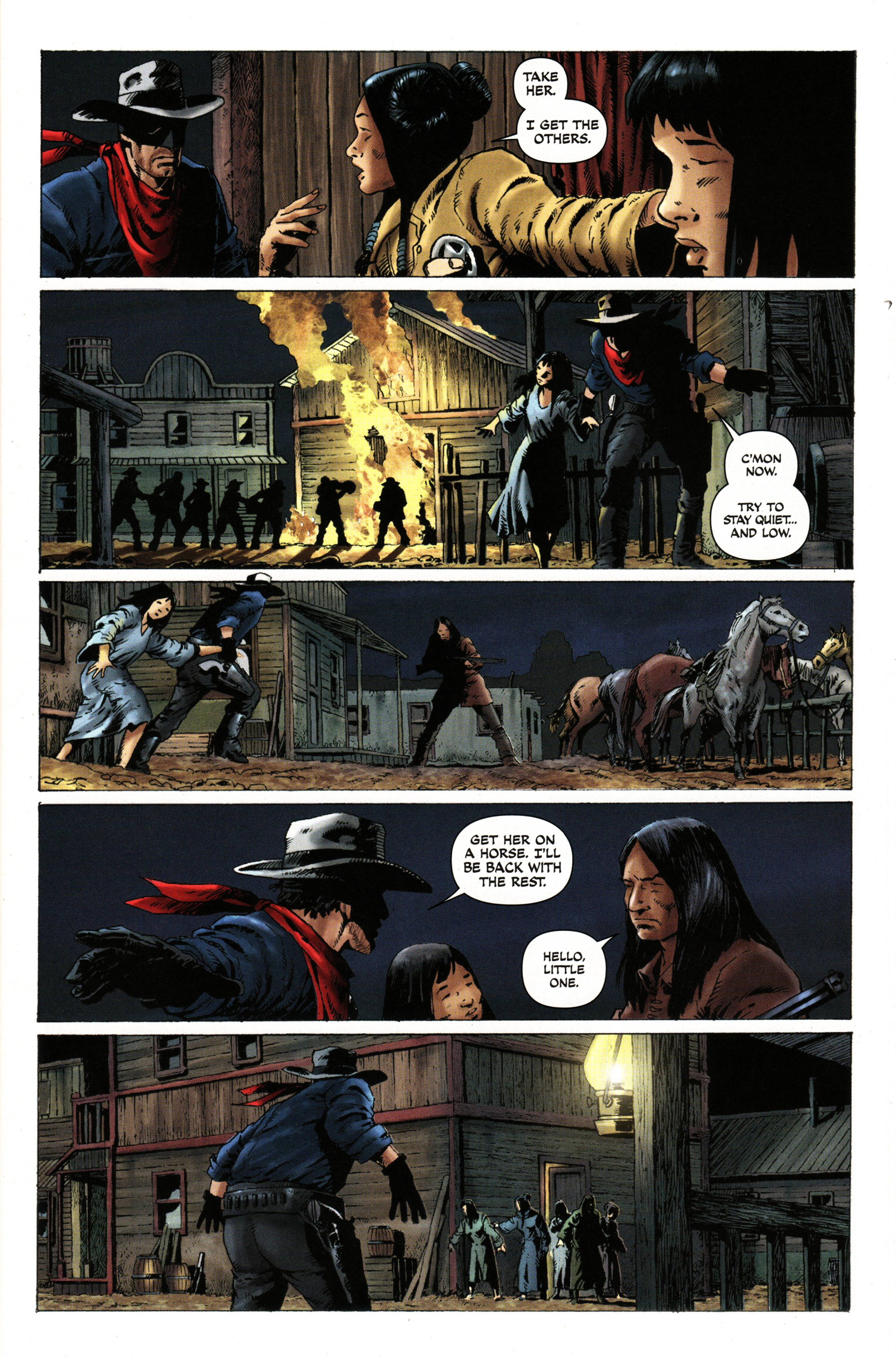 Read online The Lone Ranger (2012) comic -  Issue #13 - 16
