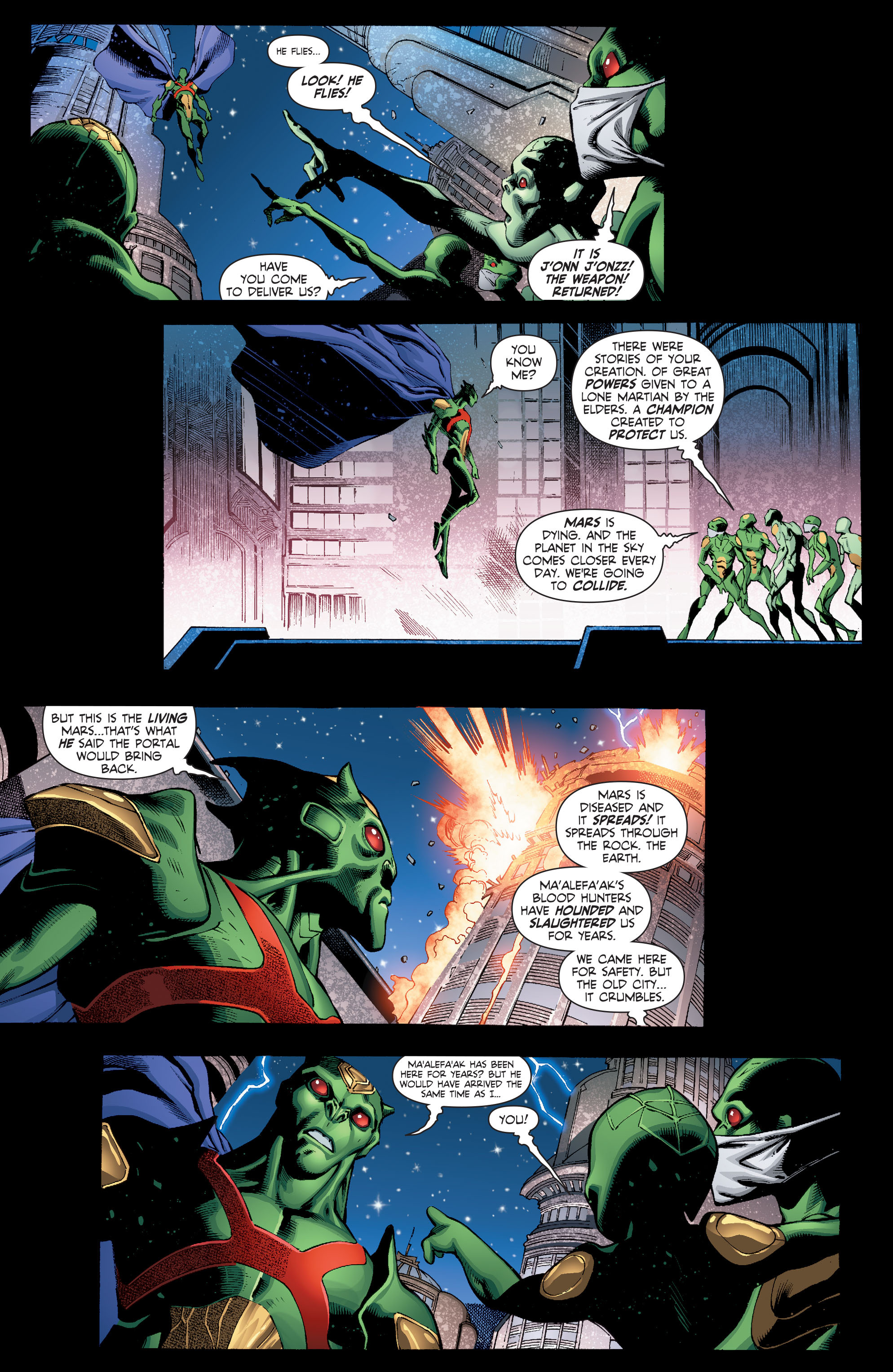 Read online Martian Manhunter (2015) comic -  Issue #8 - 6