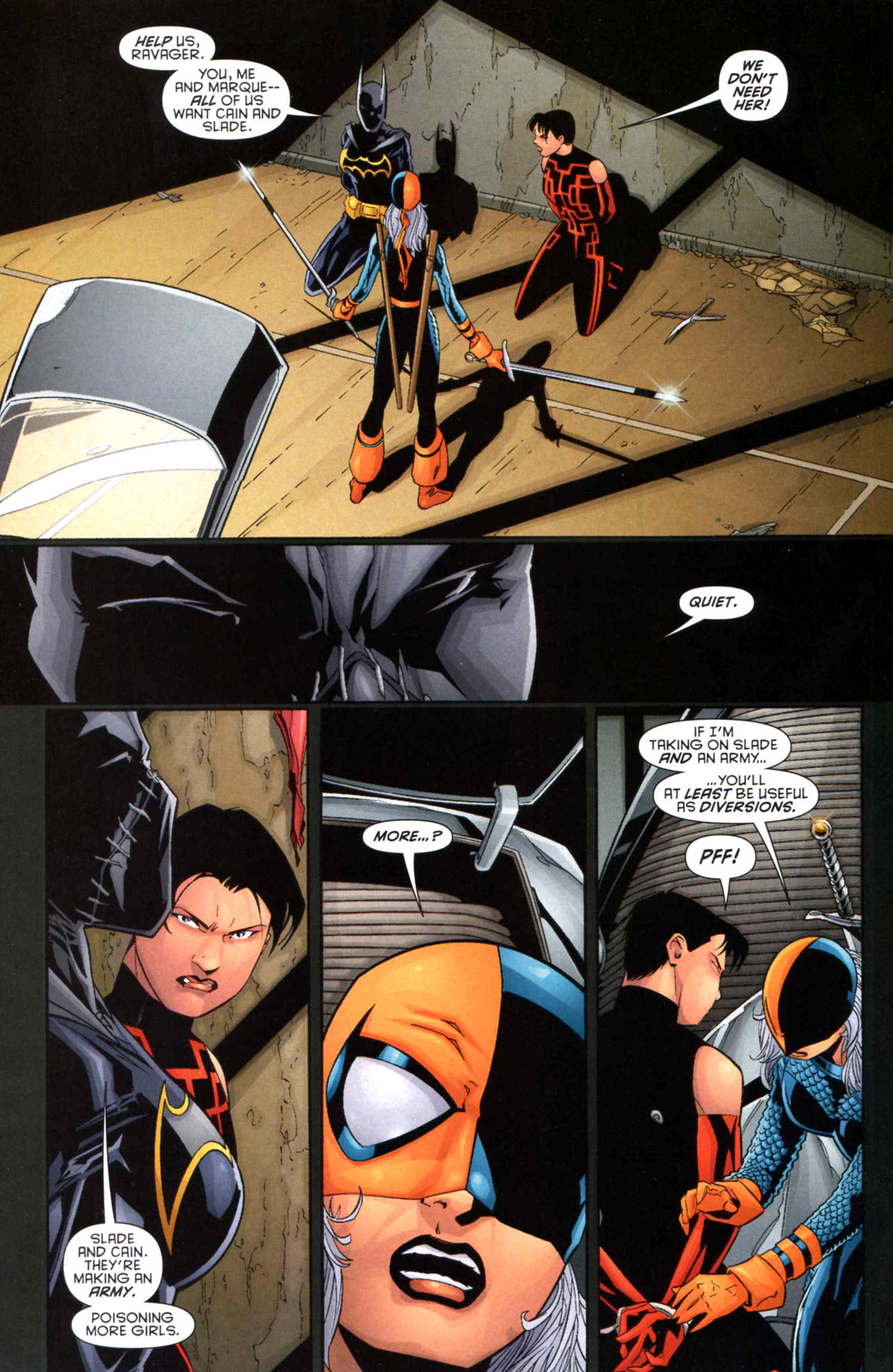 Read online Batgirl (2008) comic -  Issue #3 - 5