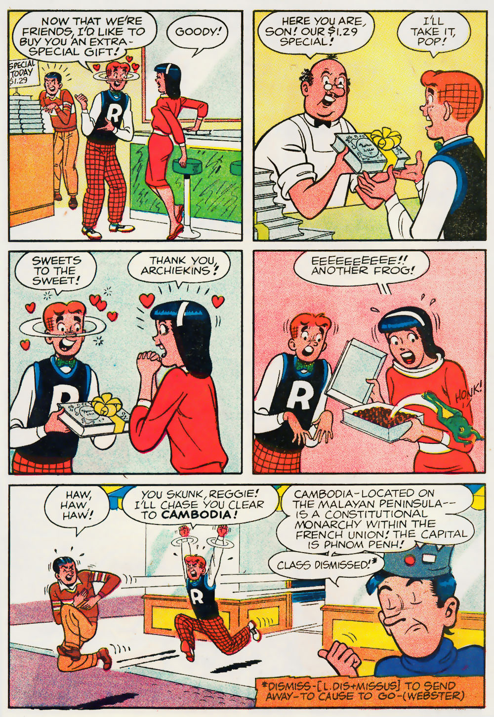 Read online Archie's Madhouse comic -  Issue #8 - 8