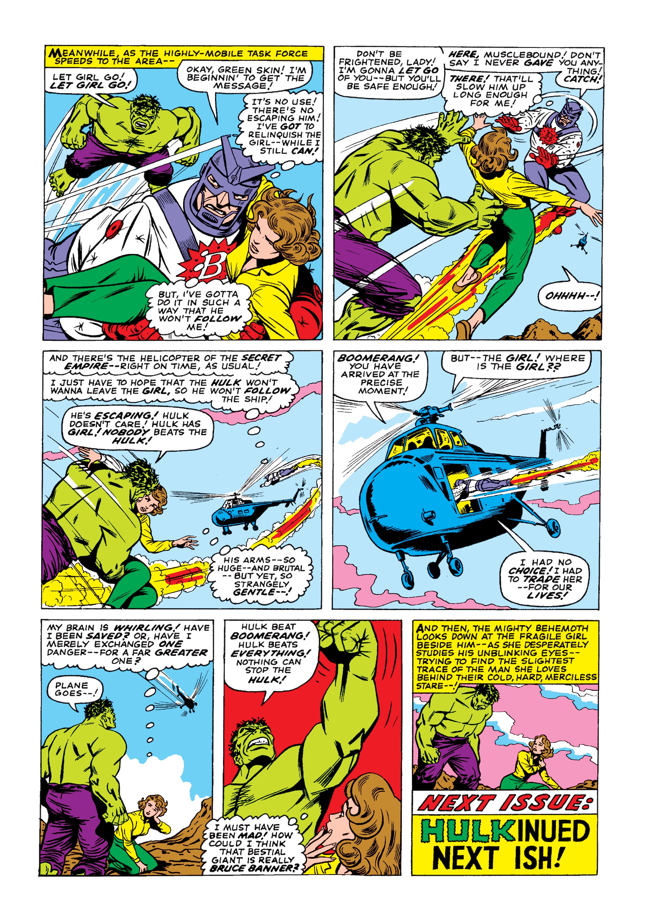 Read online Marvel Masterworks: The Incredible Hulk comic -  Issue # TPB 3 (Part 1) - 39