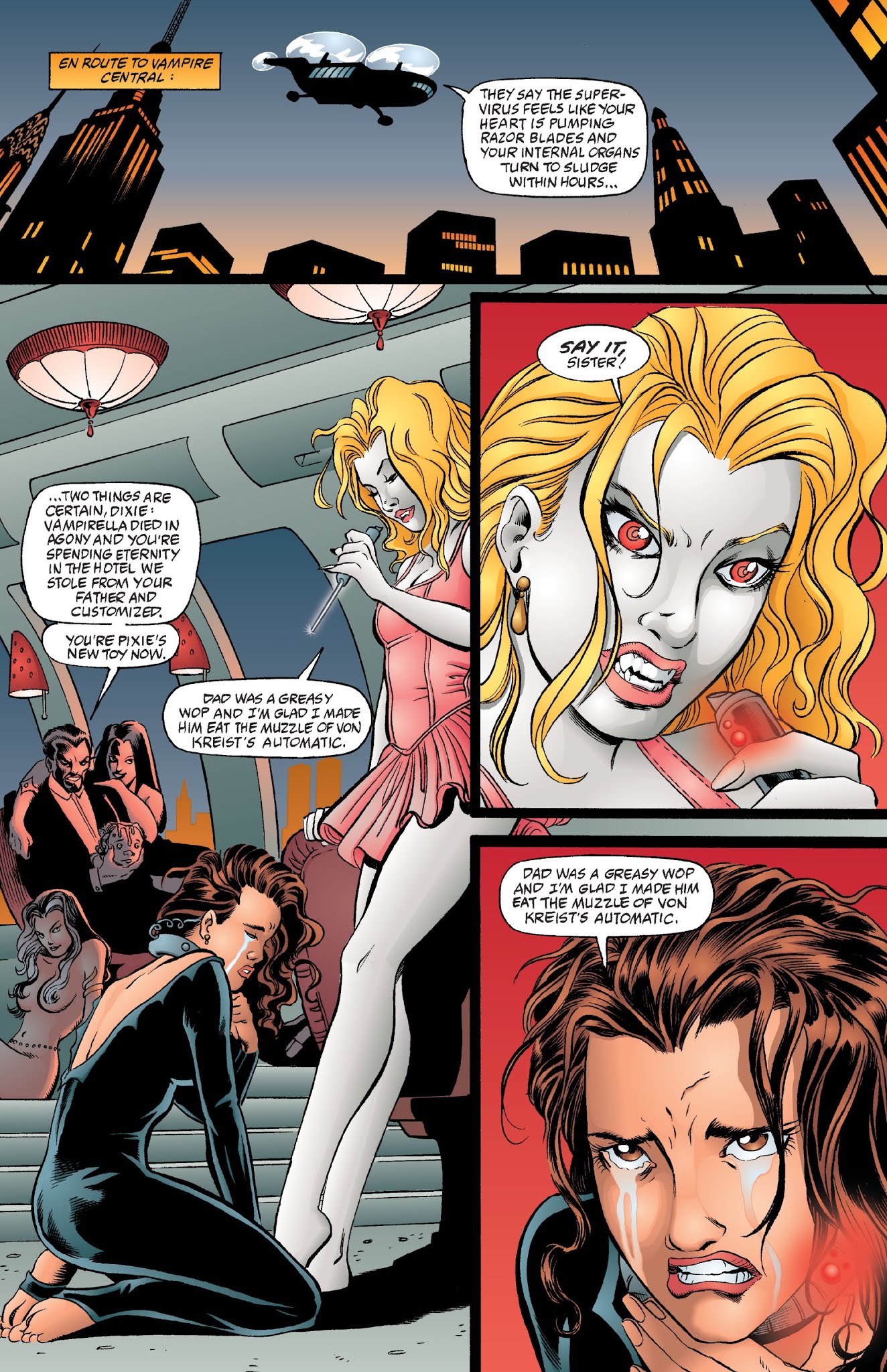 Read online Vampirella Masters Series comic -  Issue # TPB 1 (Part 1) - 52