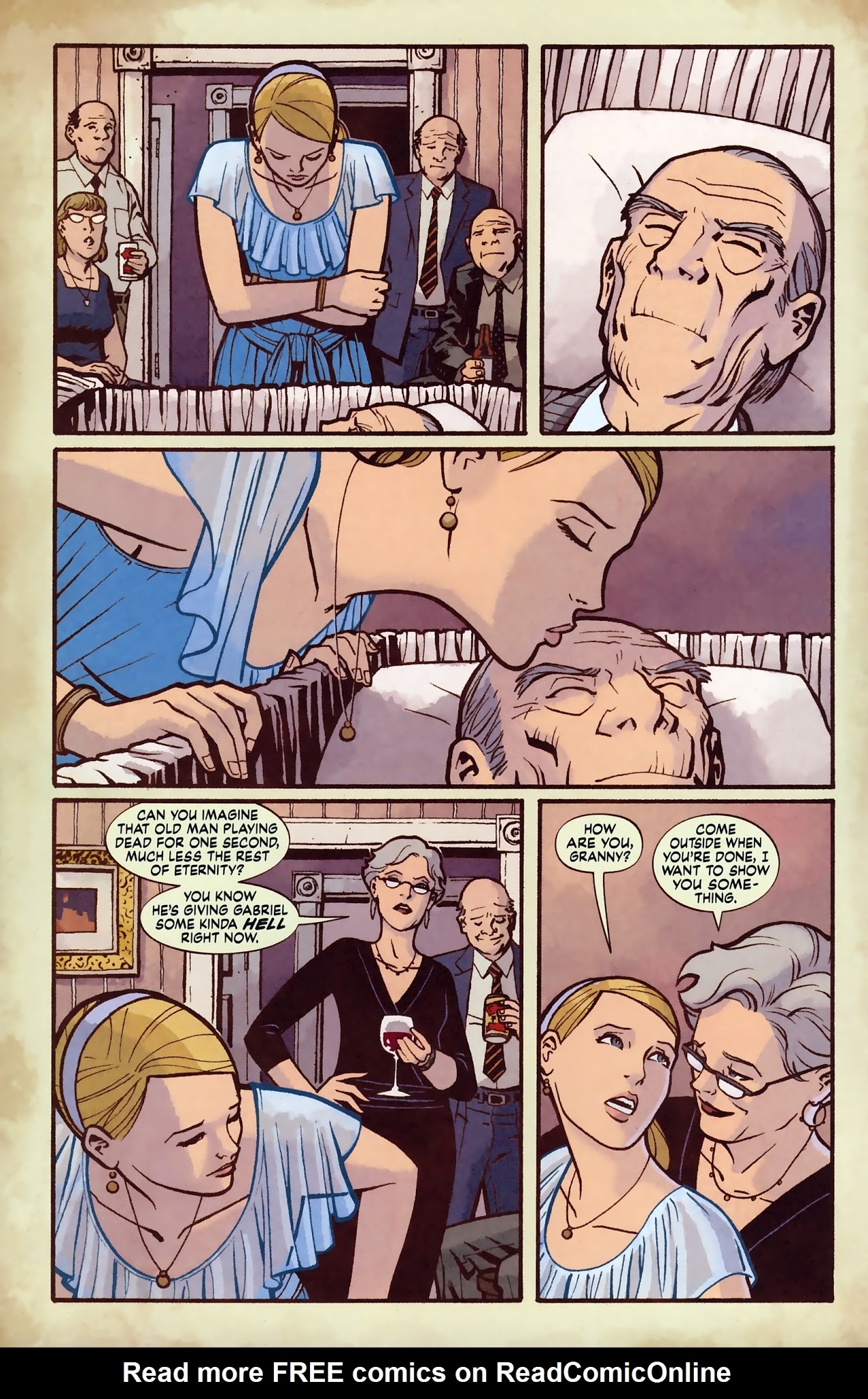 Read online Neil Young's Greendale comic -  Issue # TPB - 125