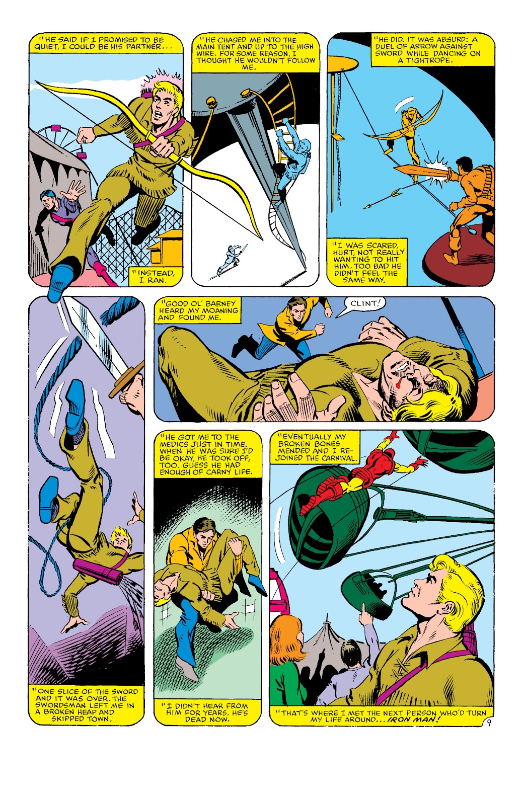 Hawkeye Epic Collection: The Avenging Archer issue TPB (Part 3) - Page 76