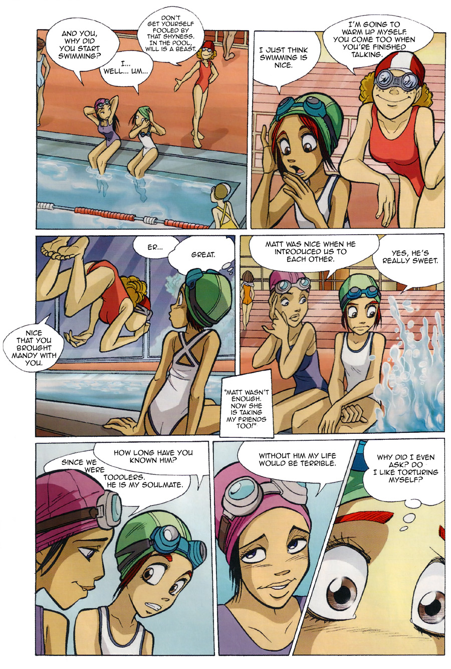 Read online W.i.t.c.h. comic -  Issue #24 - 21