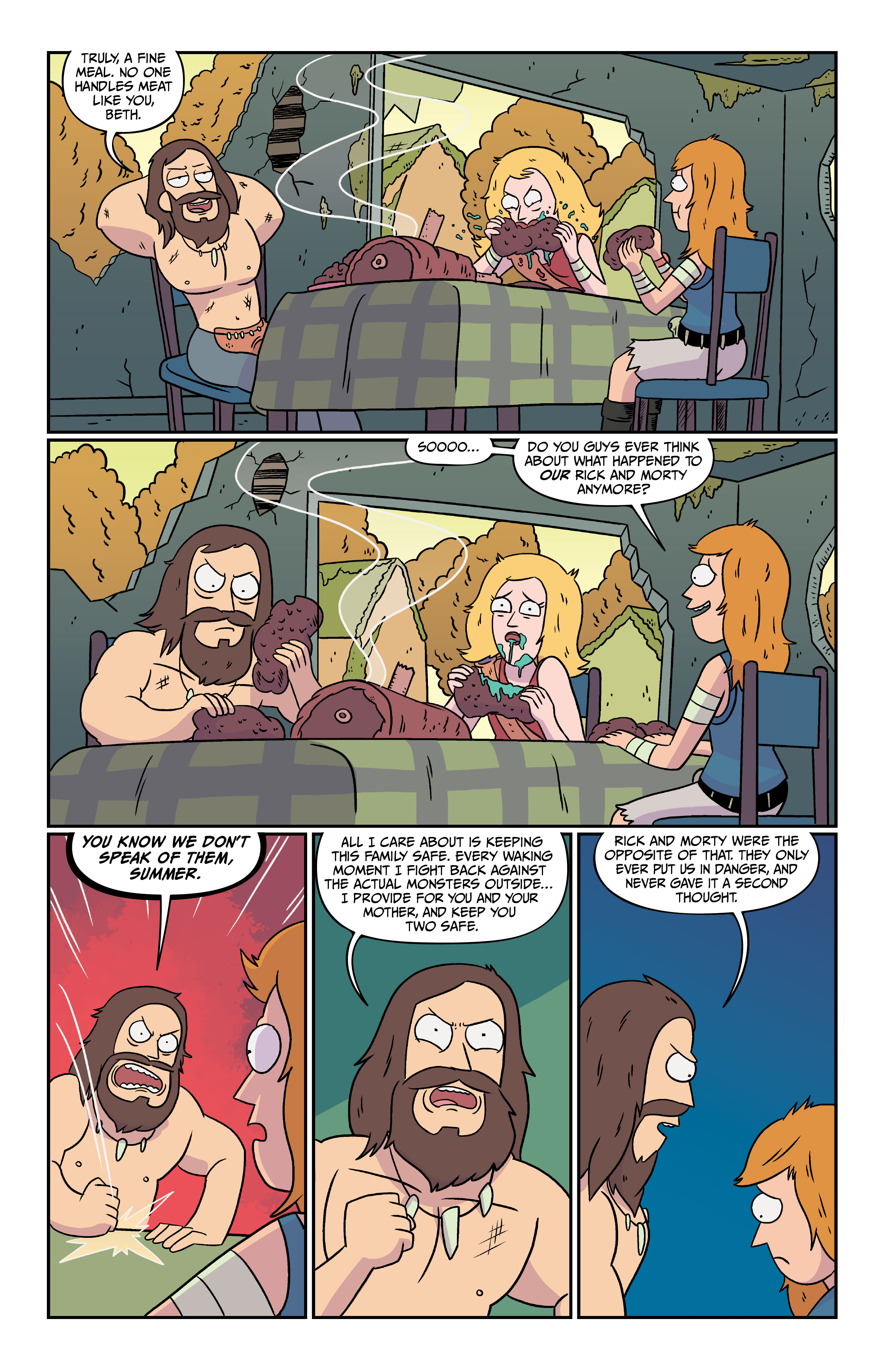 Read online Rick and Morty comic -  Issue # (2015) _Deluxe Edition 6 (Part 2) - 90
