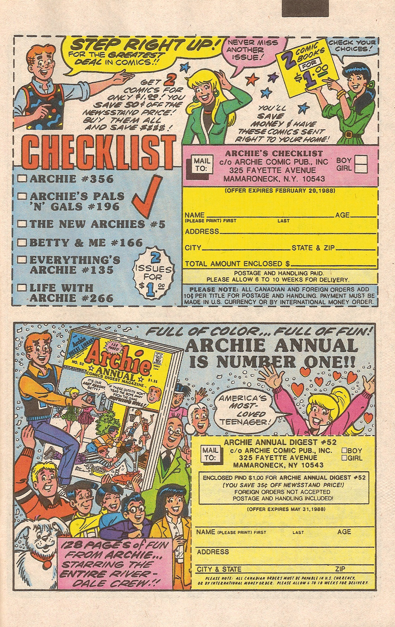 Read online Betty and Veronica (1987) comic -  Issue #9 - 33