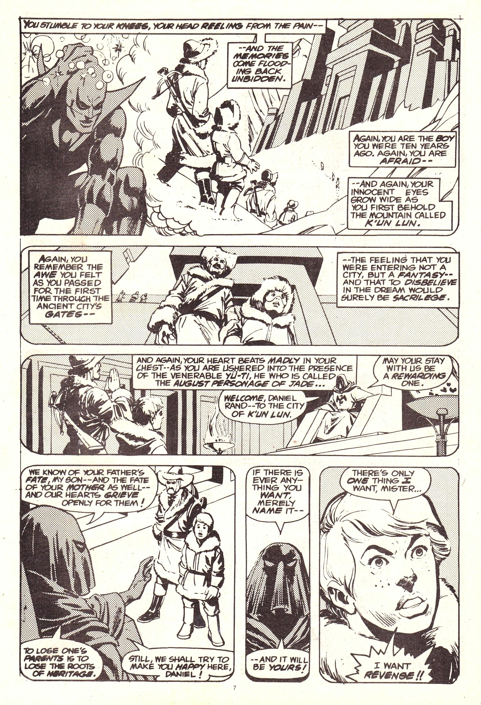 Read online Blockbuster comic -  Issue #1 - 7