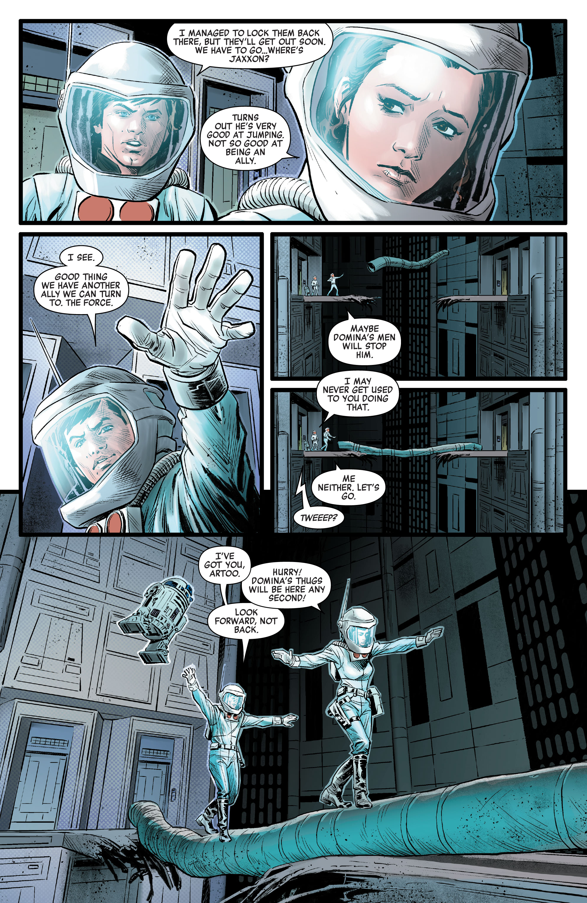 Read online Star Wars Legends: Forever Crimson comic -  Issue # TPB (Part 2) - 33