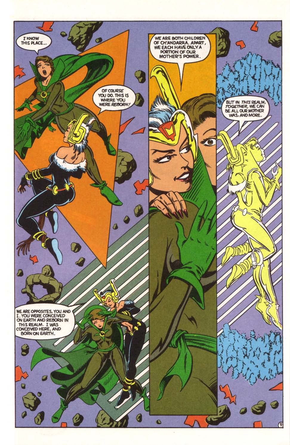 Read online Flare (1990) comic -  Issue #1 - 39