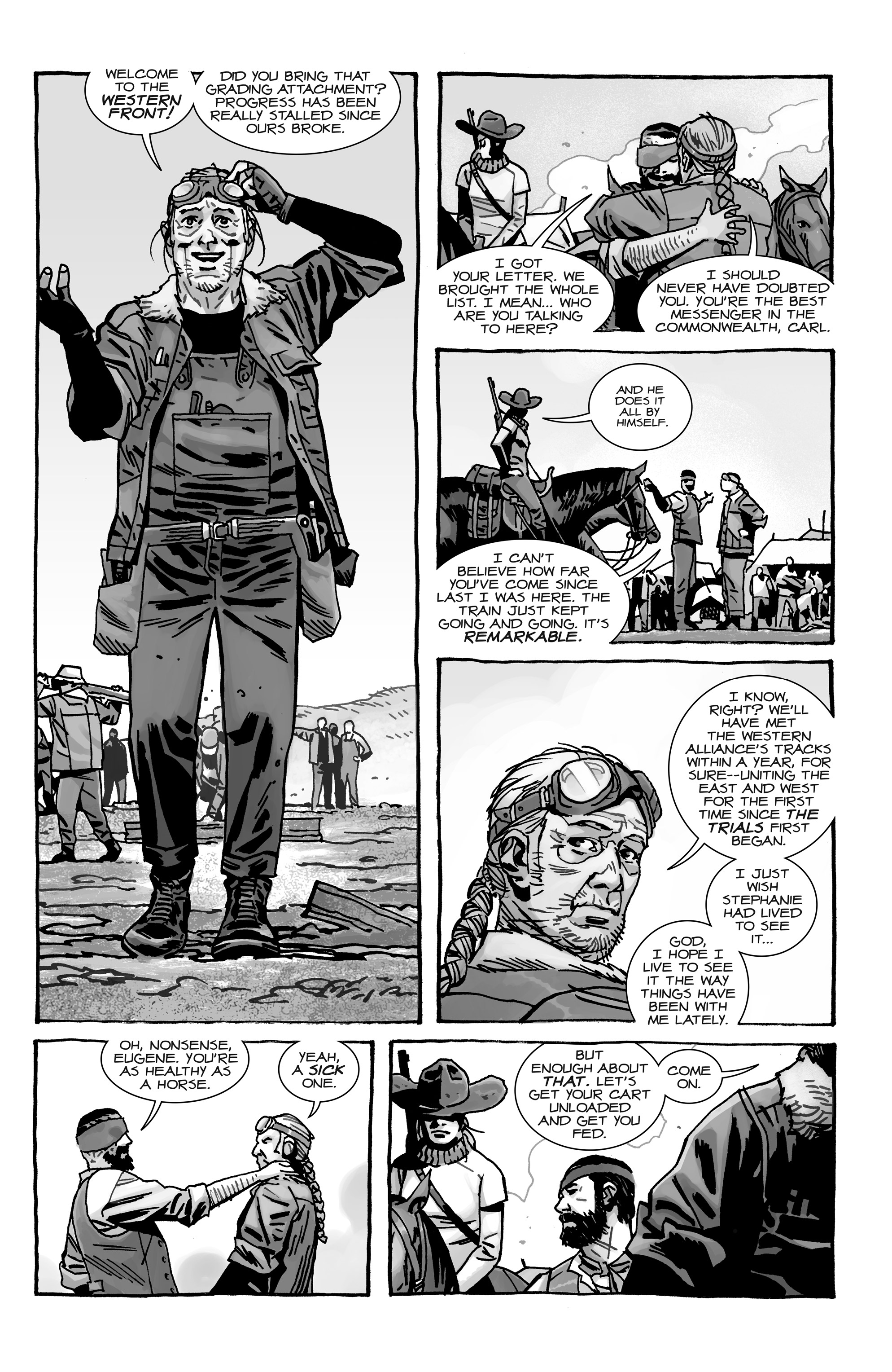 Read online The Walking Dead comic -  Issue #193 - 41