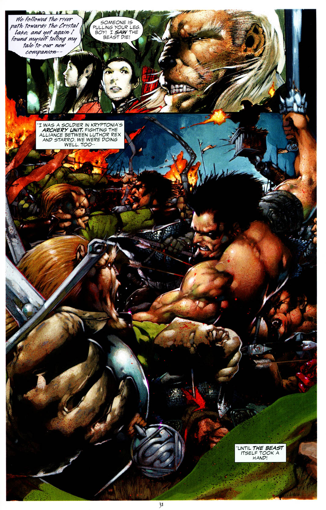 Read online JLA: Riddle of the Beast comic -  Issue # Full - 31
