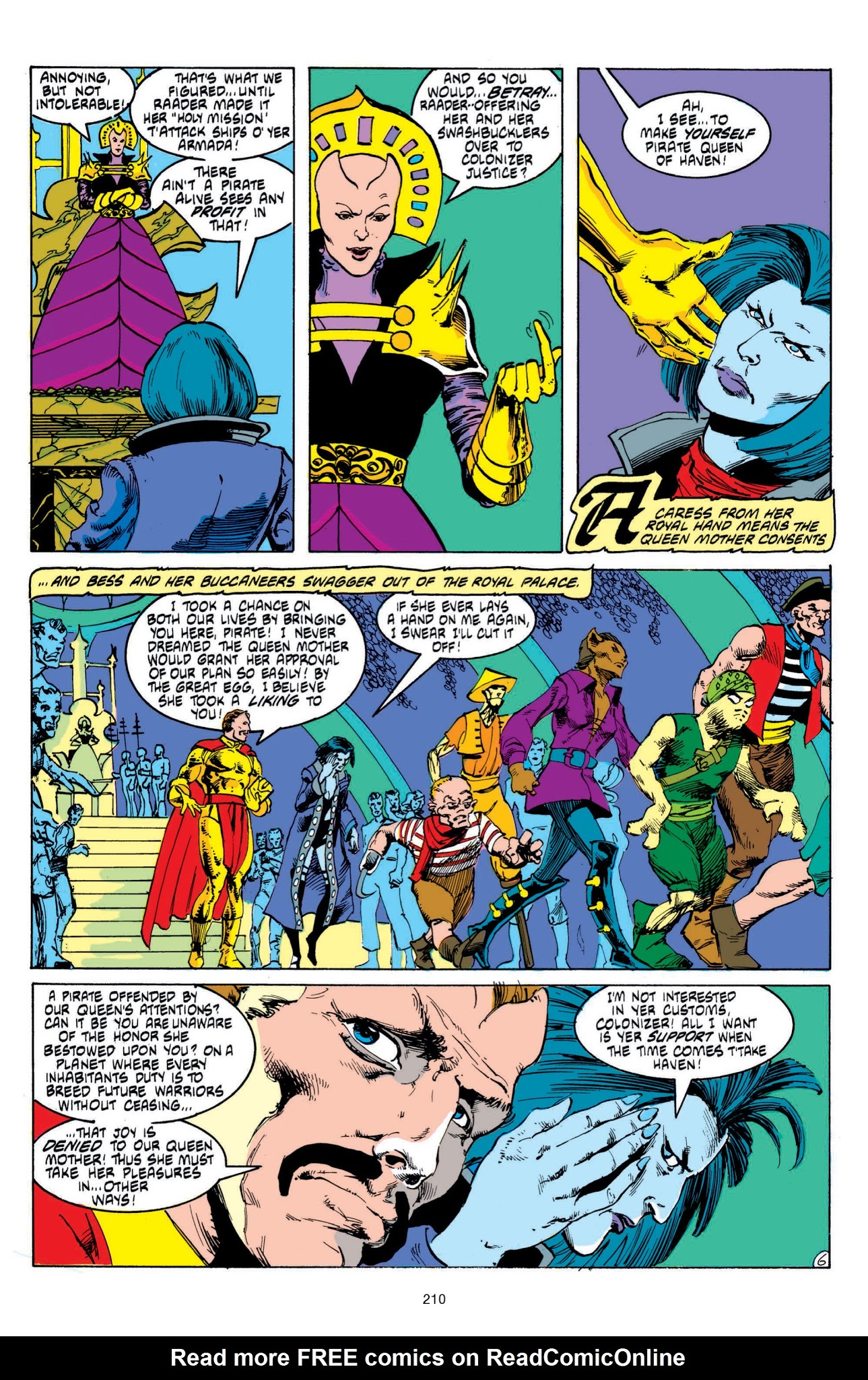 Read online Swords of the Swashbucklers comic -  Issue # TPB - 198