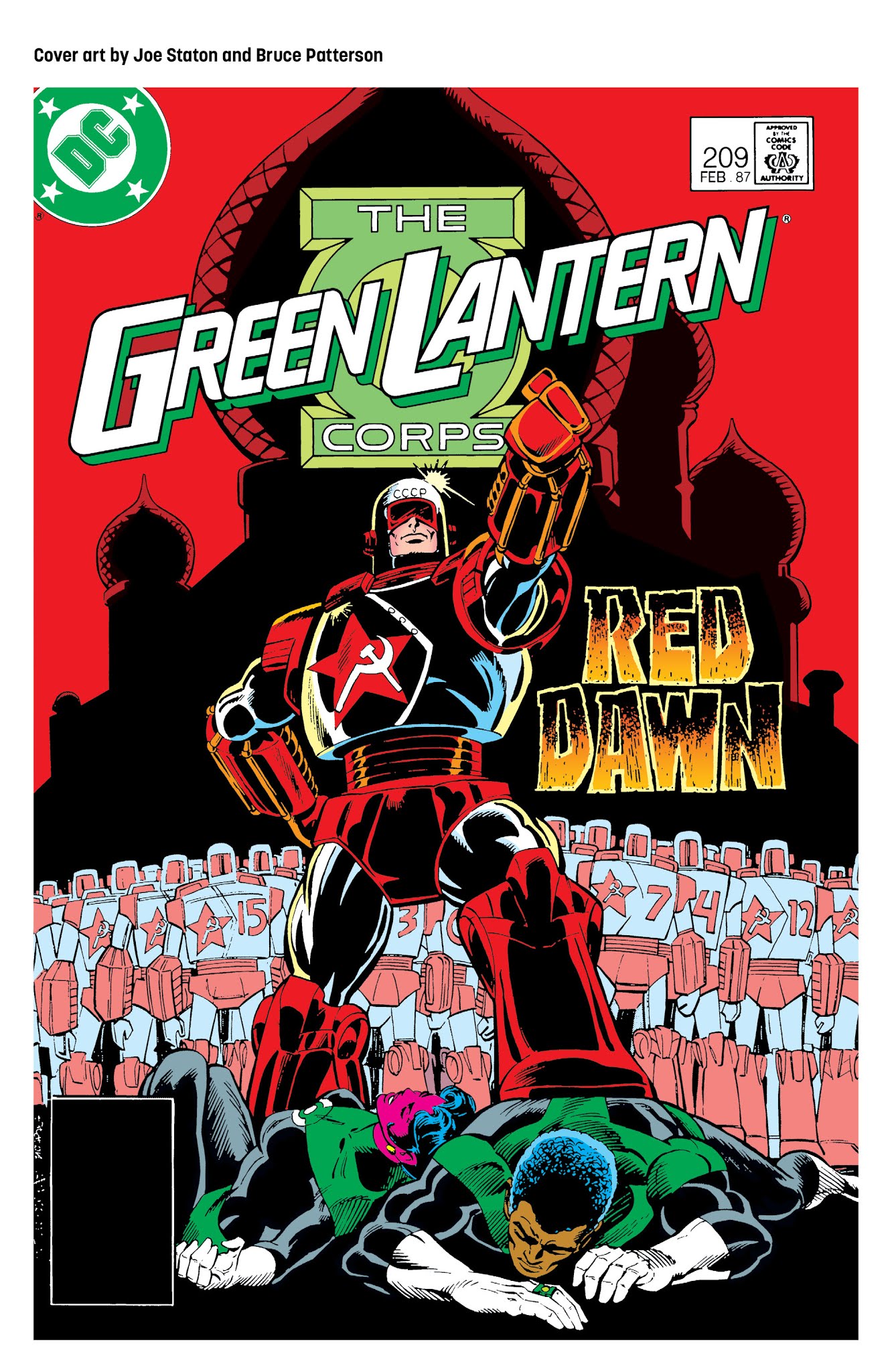 Read online The Green Lantern Corps comic -  Issue # _TPB 1 (Part 1) - 91
