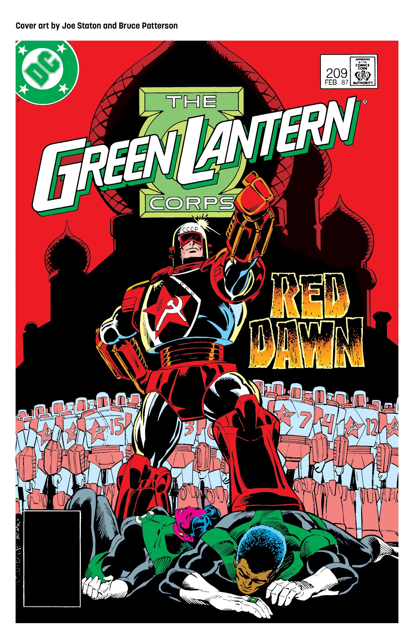 Read online The Green Lantern Corps comic -  Issue # _TPB 1 (Part 1) - 91