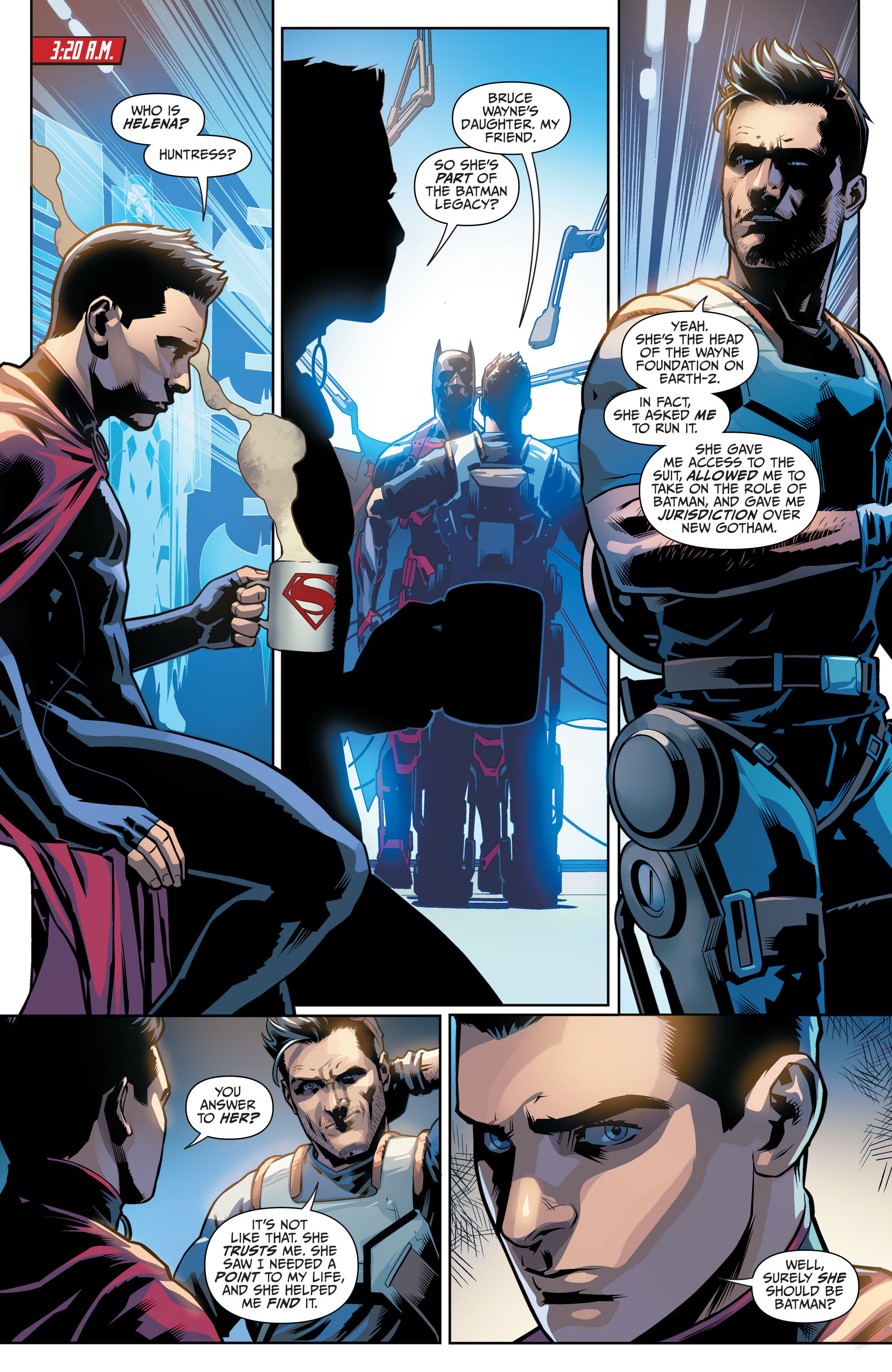 Read online Earth 2: Society comic -  Issue # Annual 1 - 16