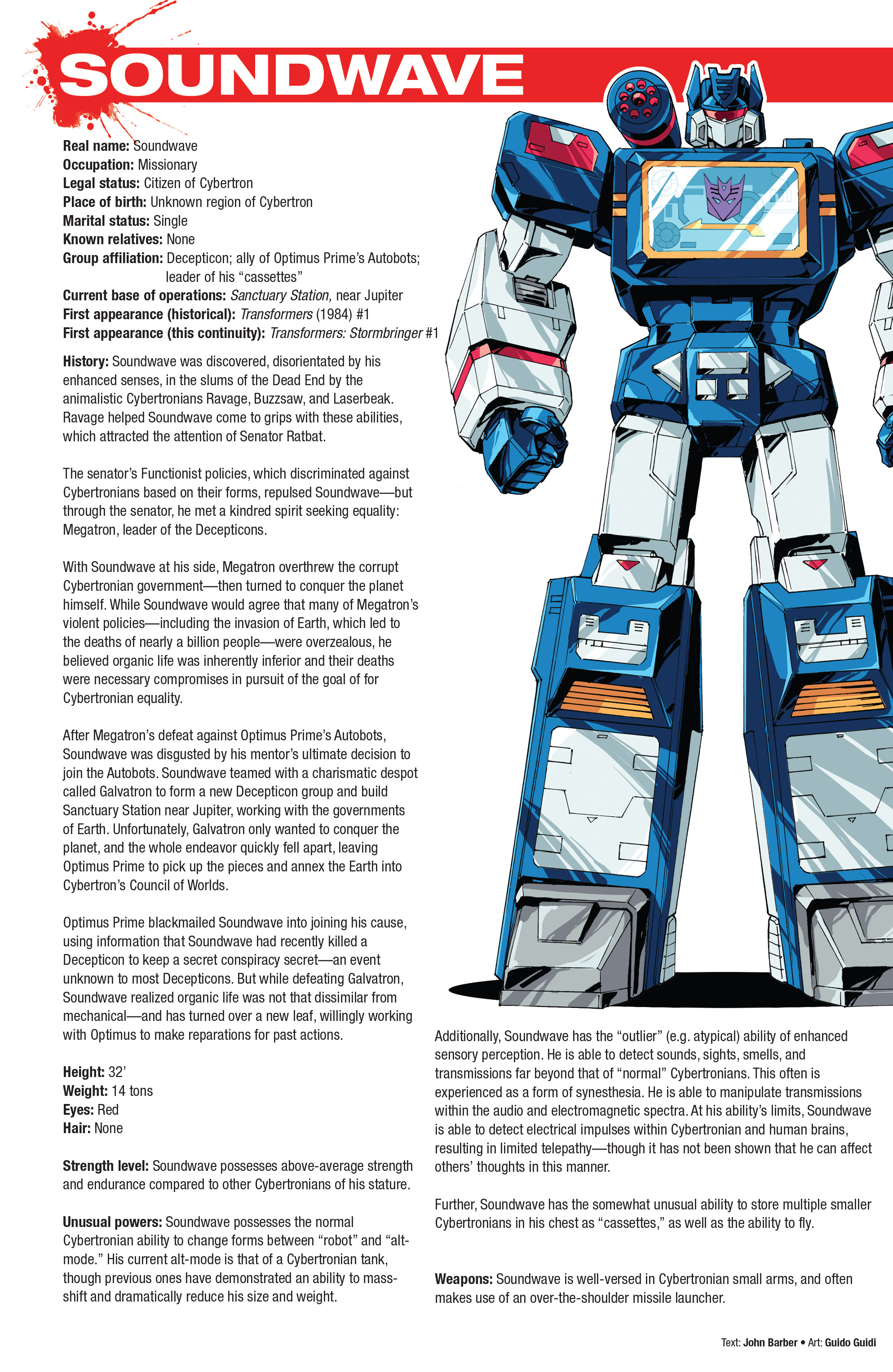 Read online Transformers Annual comic -  Issue # Full - 46