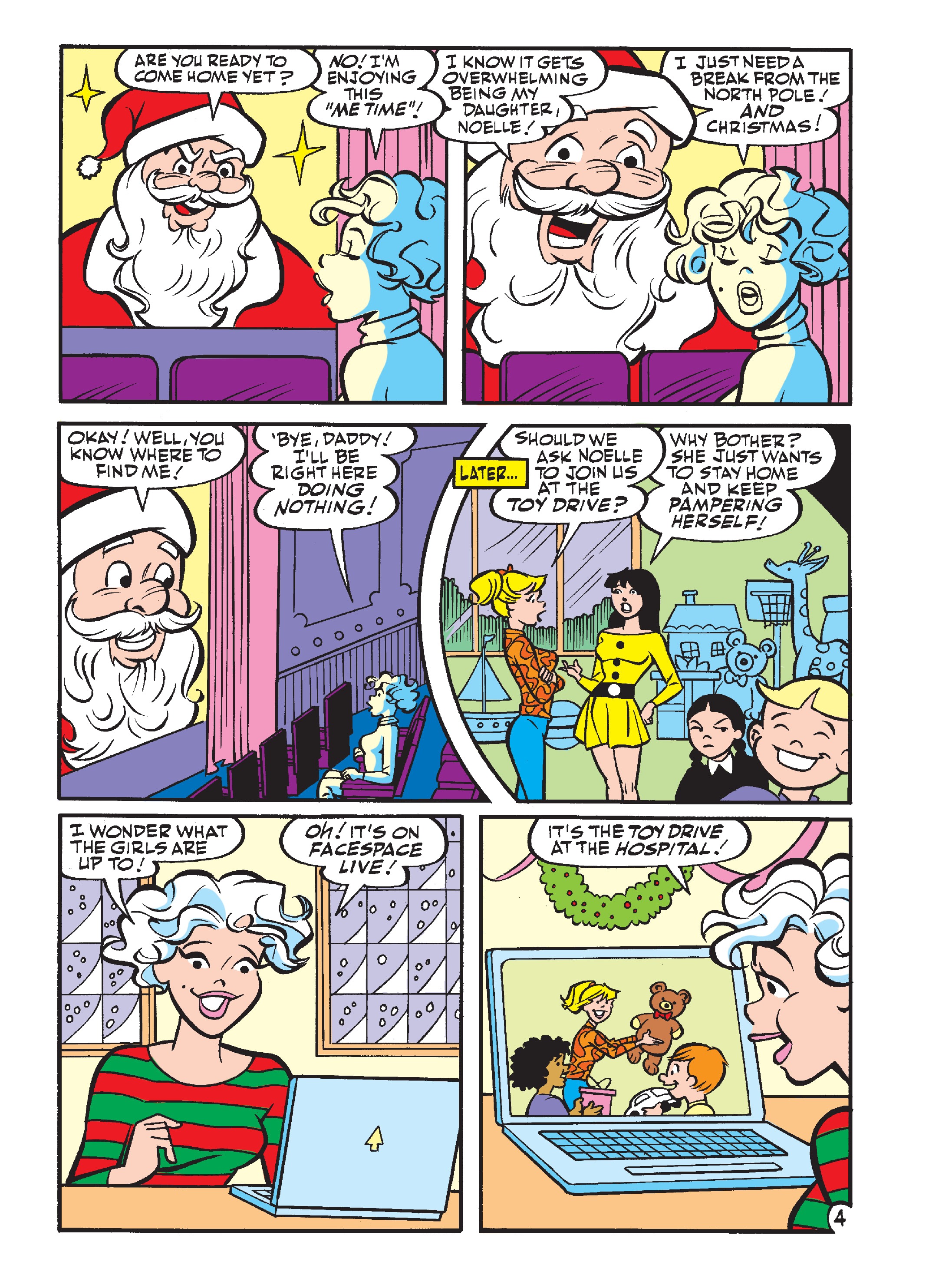 Read online World of Betty & Veronica Digest comic -  Issue #10 - 5