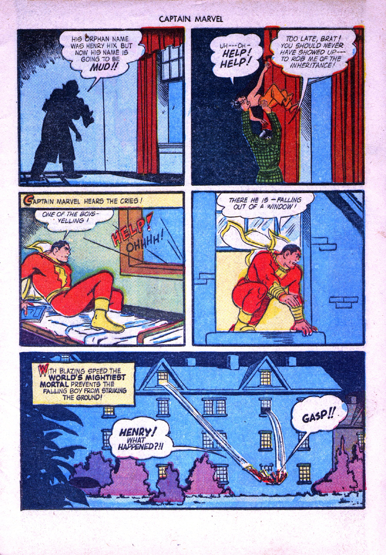 Captain Marvel Adventures issue 40 - Page 9