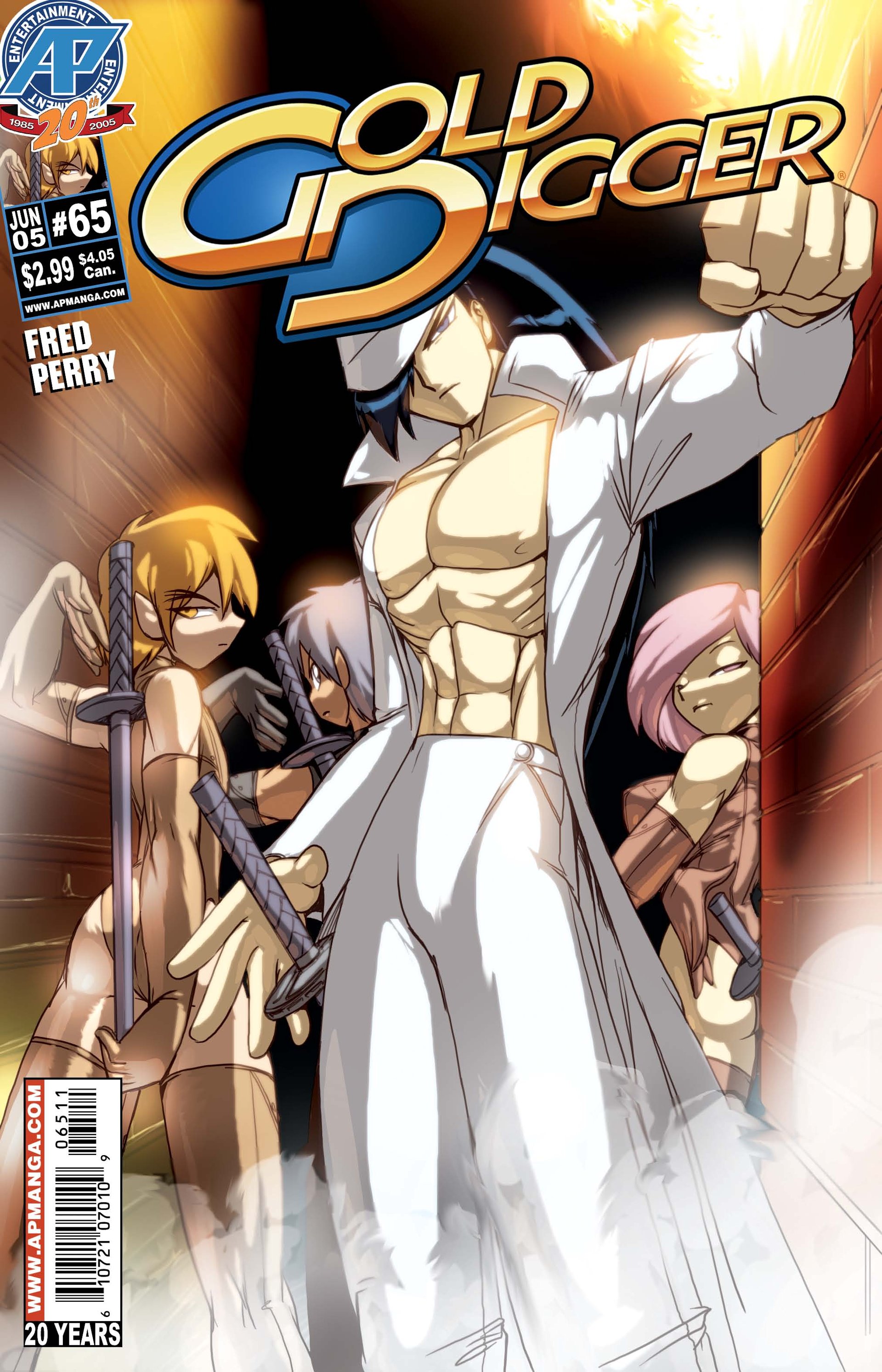 Read online Gold Digger (1999) comic -  Issue #65 - 1