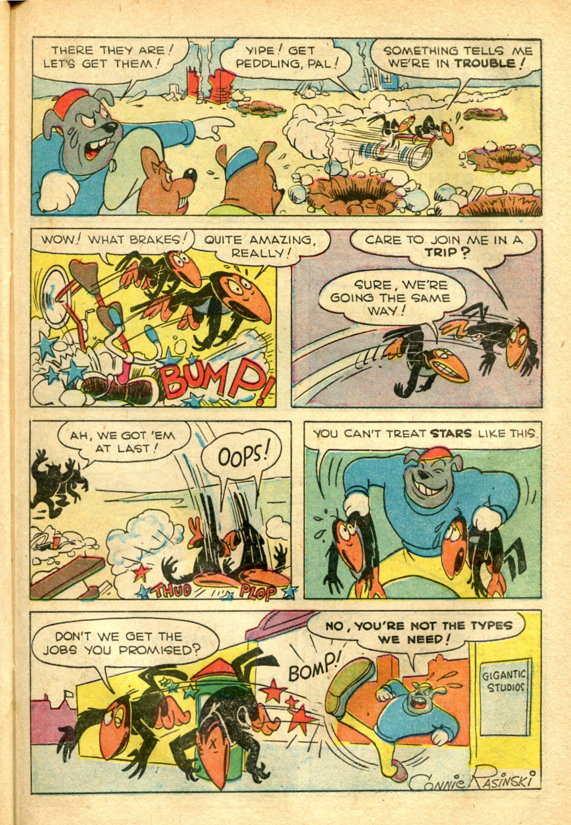 Read online Paul Terry's Mighty Mouse Comics comic -  Issue #14 - 26