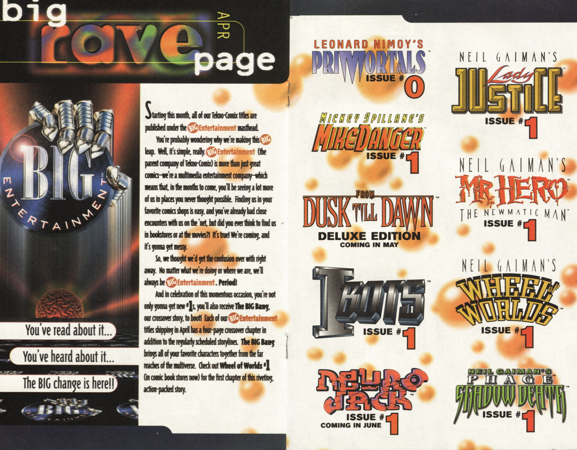 Read online Neil Gaiman's Mr. Hero - The Newmatic Man (1996) comic -  Issue # Full - 18