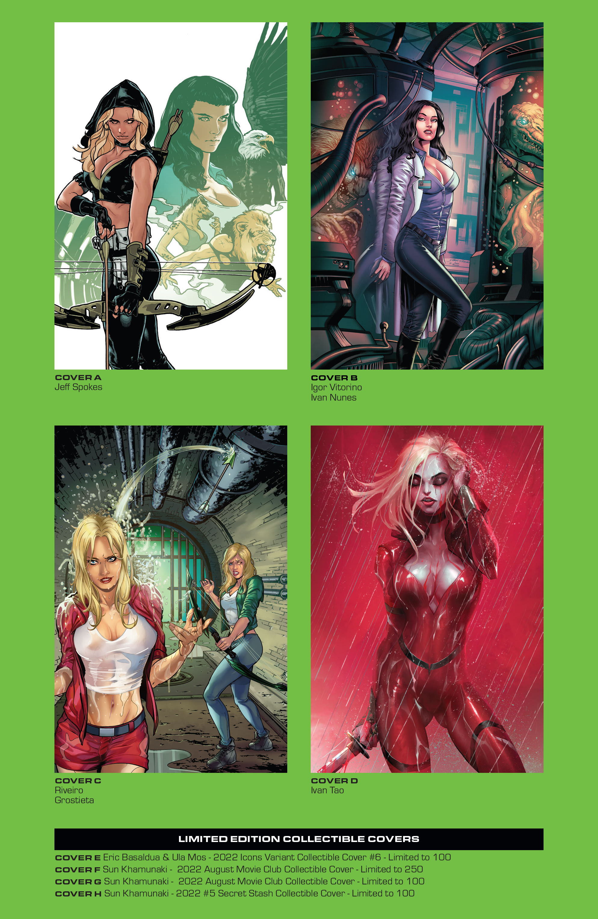 Read online Robyn Hood: Children of Dr. Moreau comic -  Issue # Full - 36