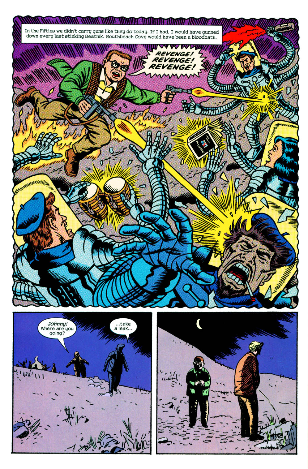 Read online Startling Stories: Fantastic Four - Unstable Molecules comic -  Issue #3 - 20