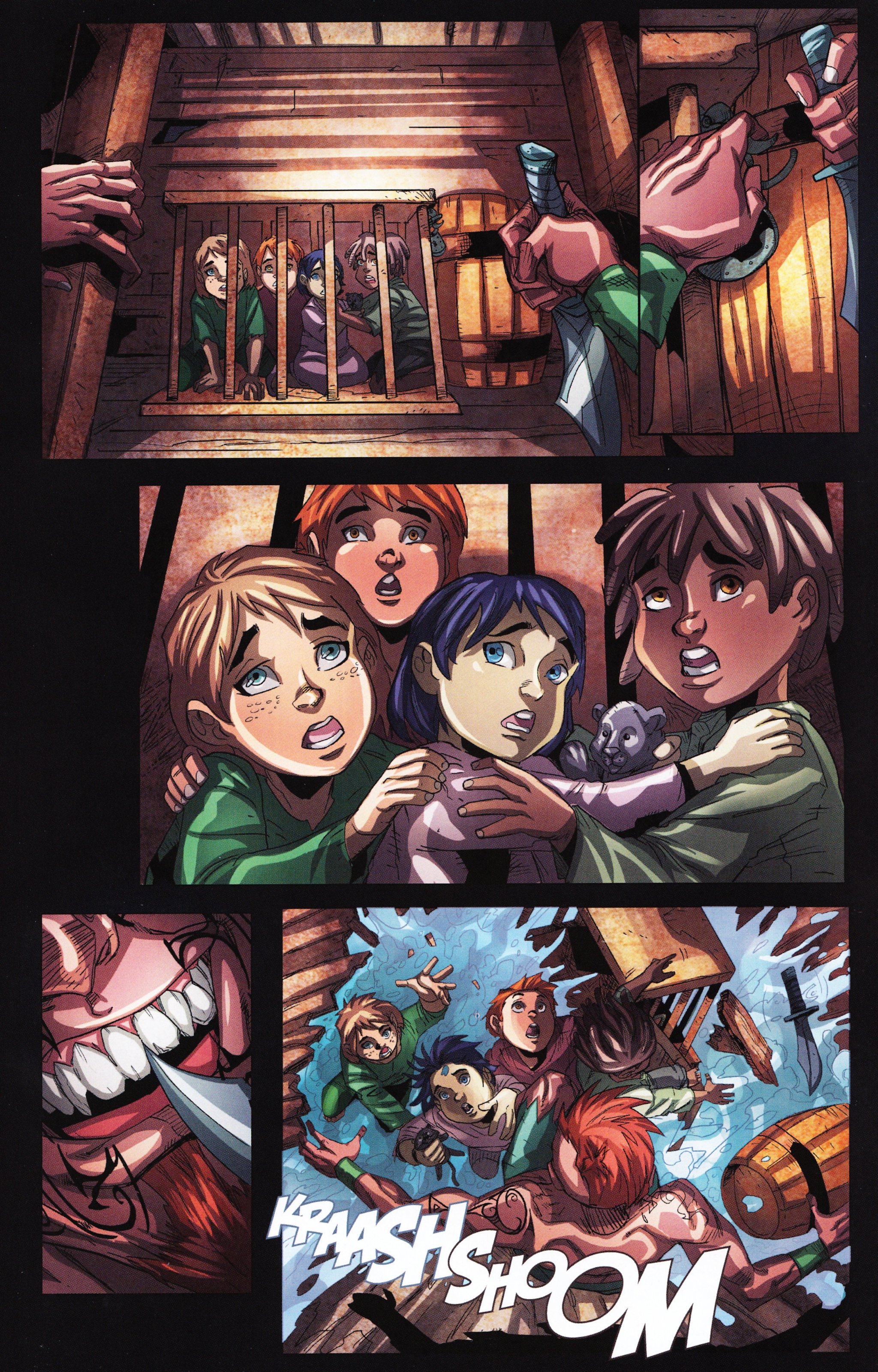 Read online Grimm Fairy Tales presents The Jungle Book: Last of the Species comic -  Issue #5 - 6