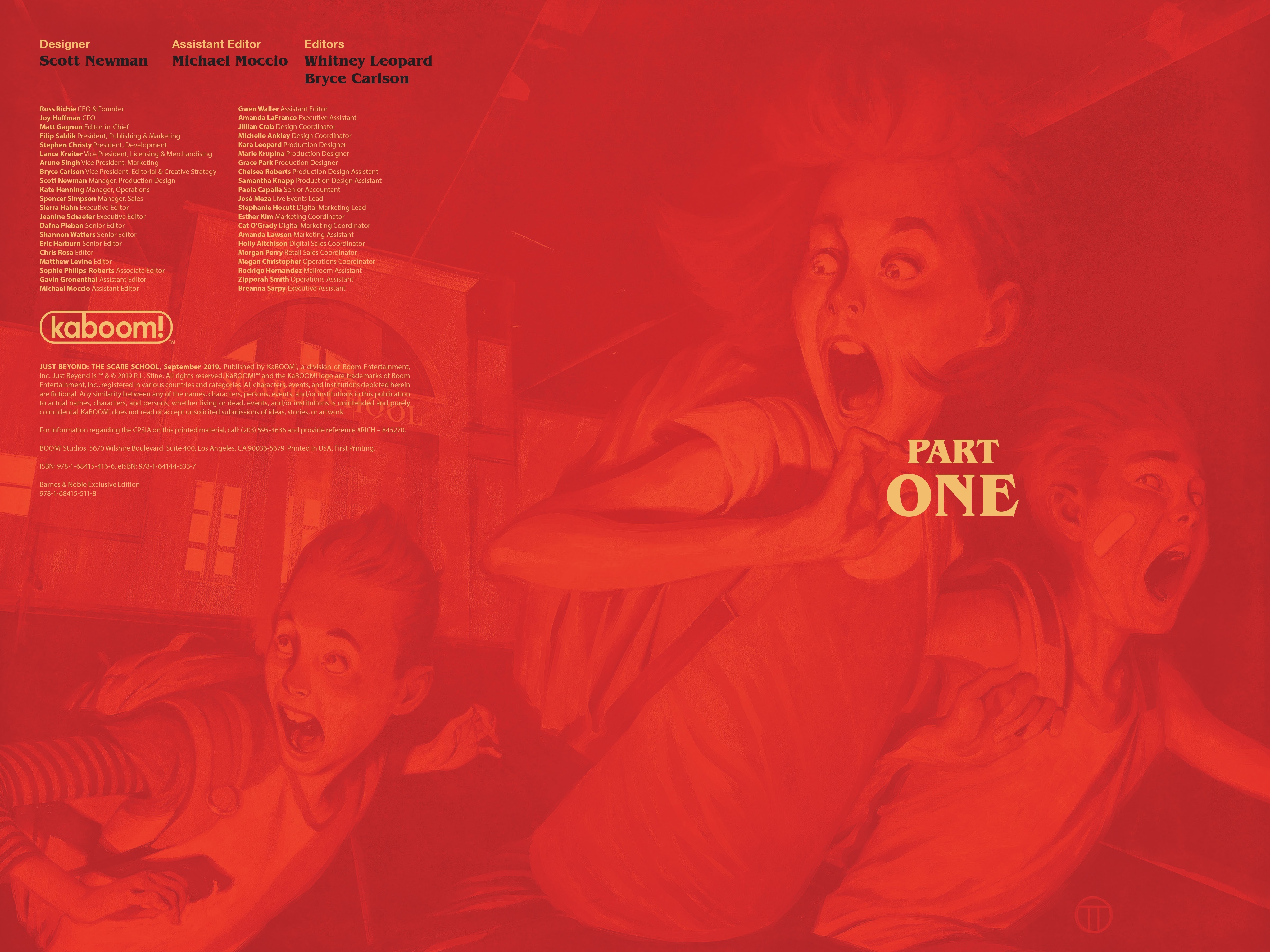 Read online Just Beyond comic -  Issue # TPB 1 - 5