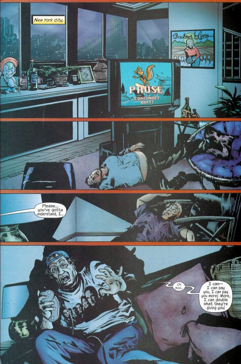 Read online Sabretooth: Mary Shelley Overdrive comic -  Issue #1 - 2