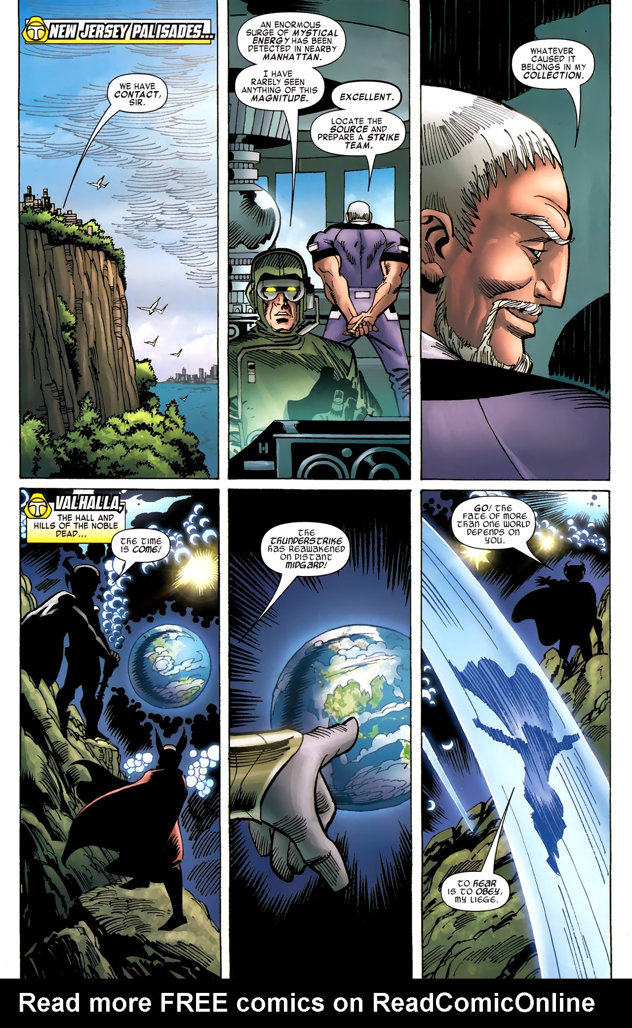 Read online Thunderstrike (2011) comic -  Issue #1 - 17