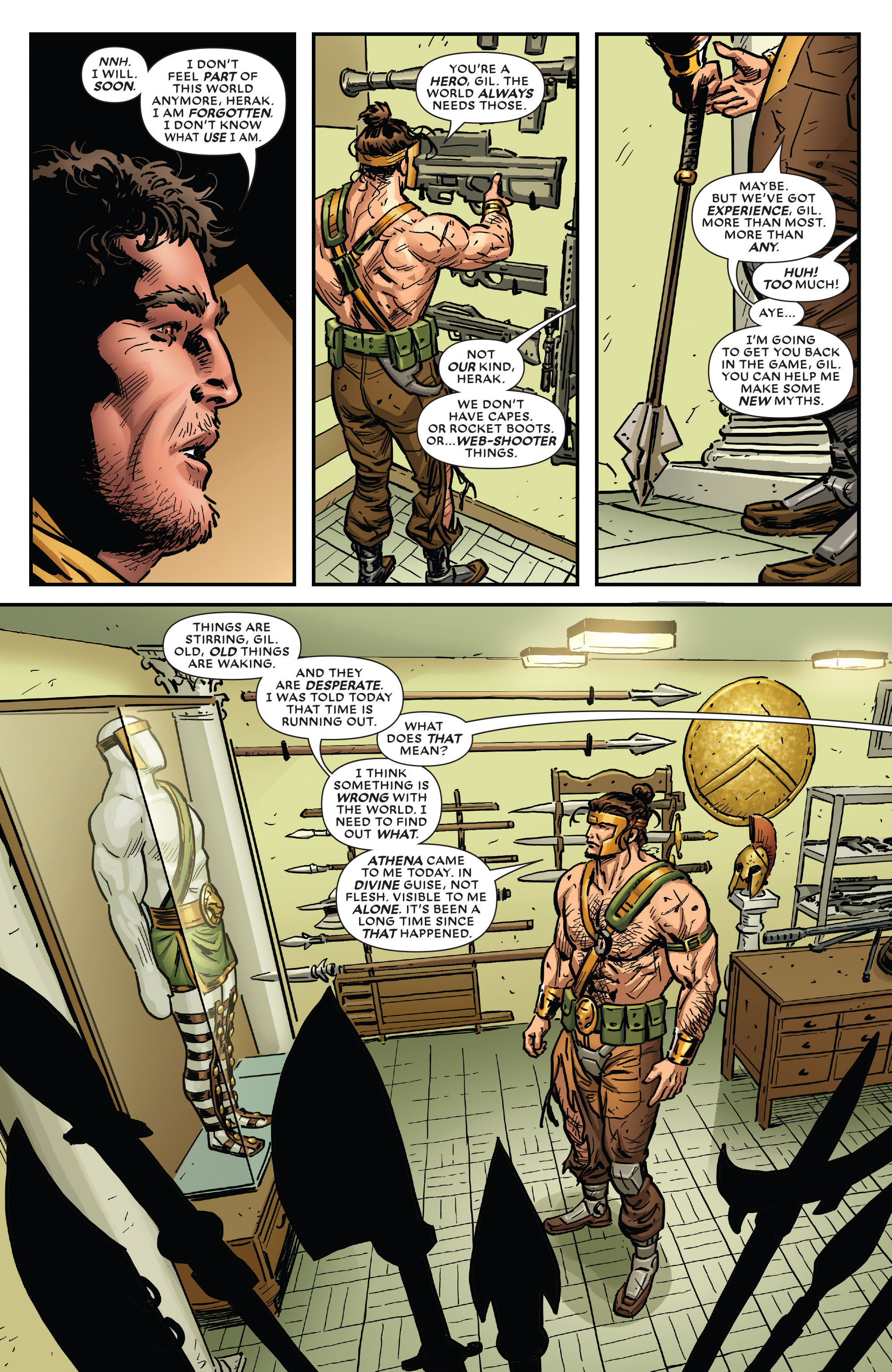 Read online Hercules (2016) comic -  Issue #1 - 21