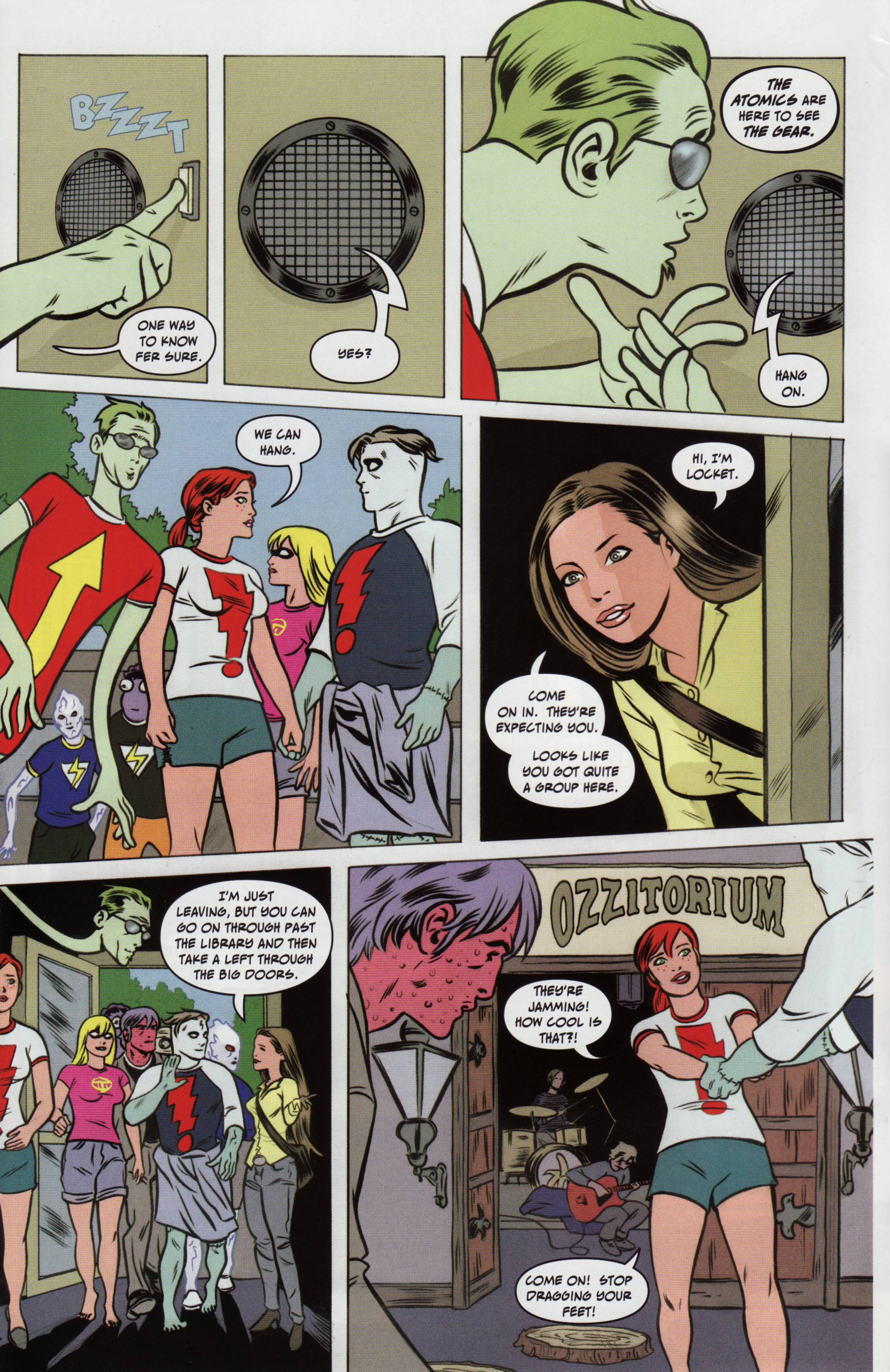 Read online Madman Atomic Comics comic -  Issue #17 - 4