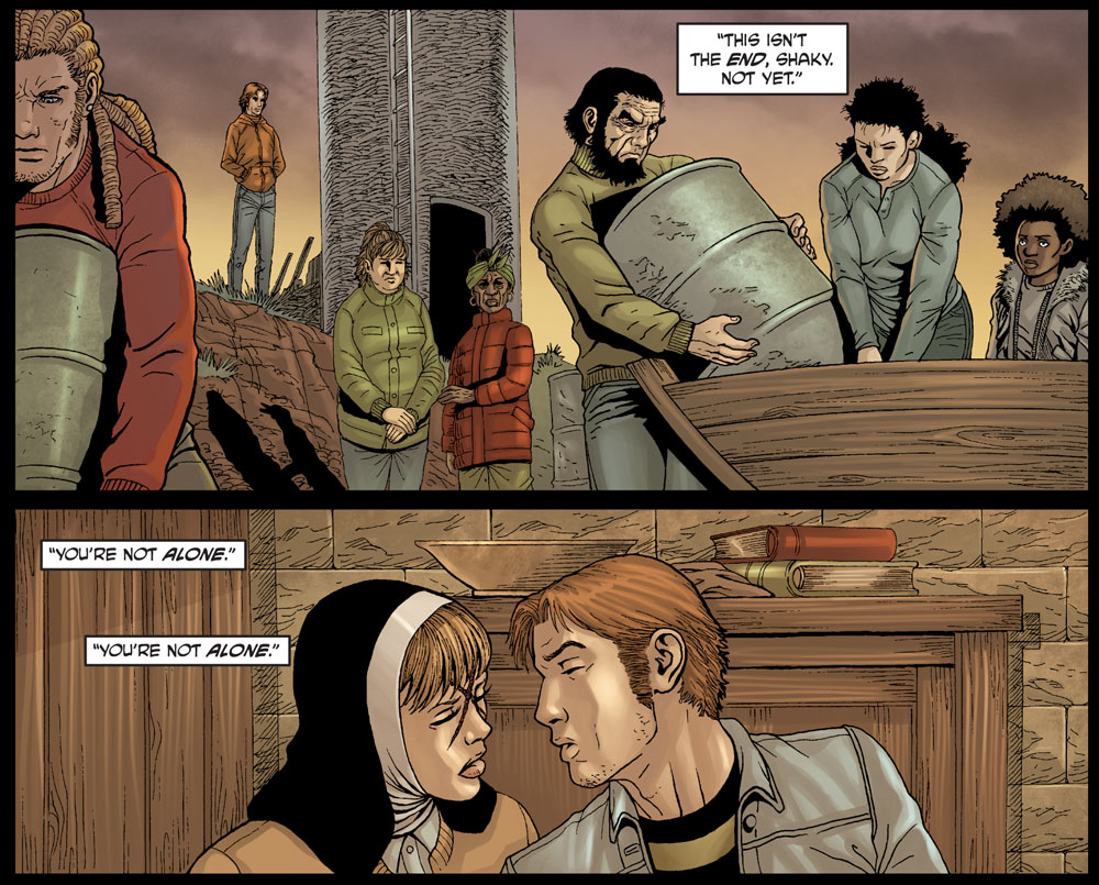 Read online Crossed: Wish You Were Here - Volume 4 comic -  Issue #14 - 5