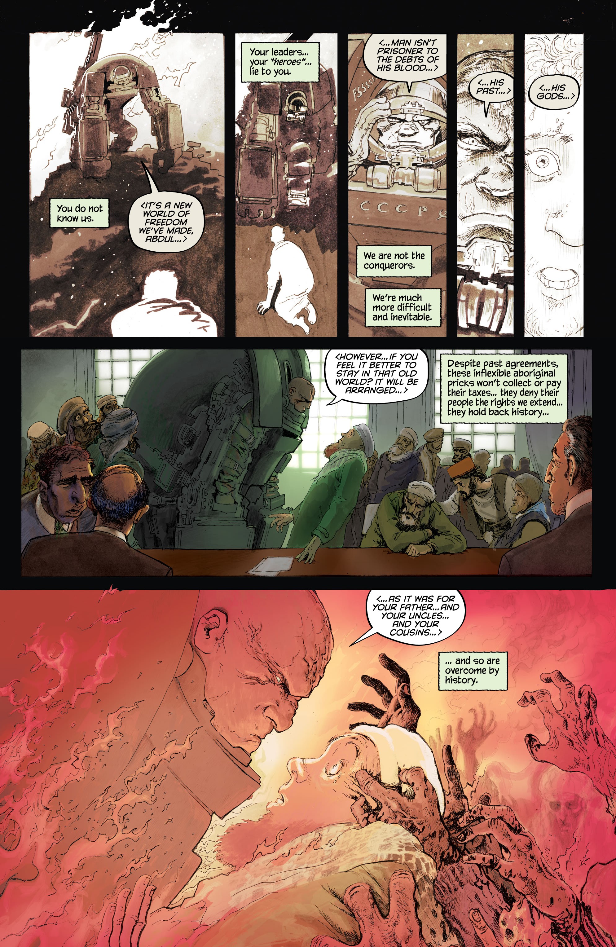 Read online 20th Century Men comic -  Issue #1 - 12