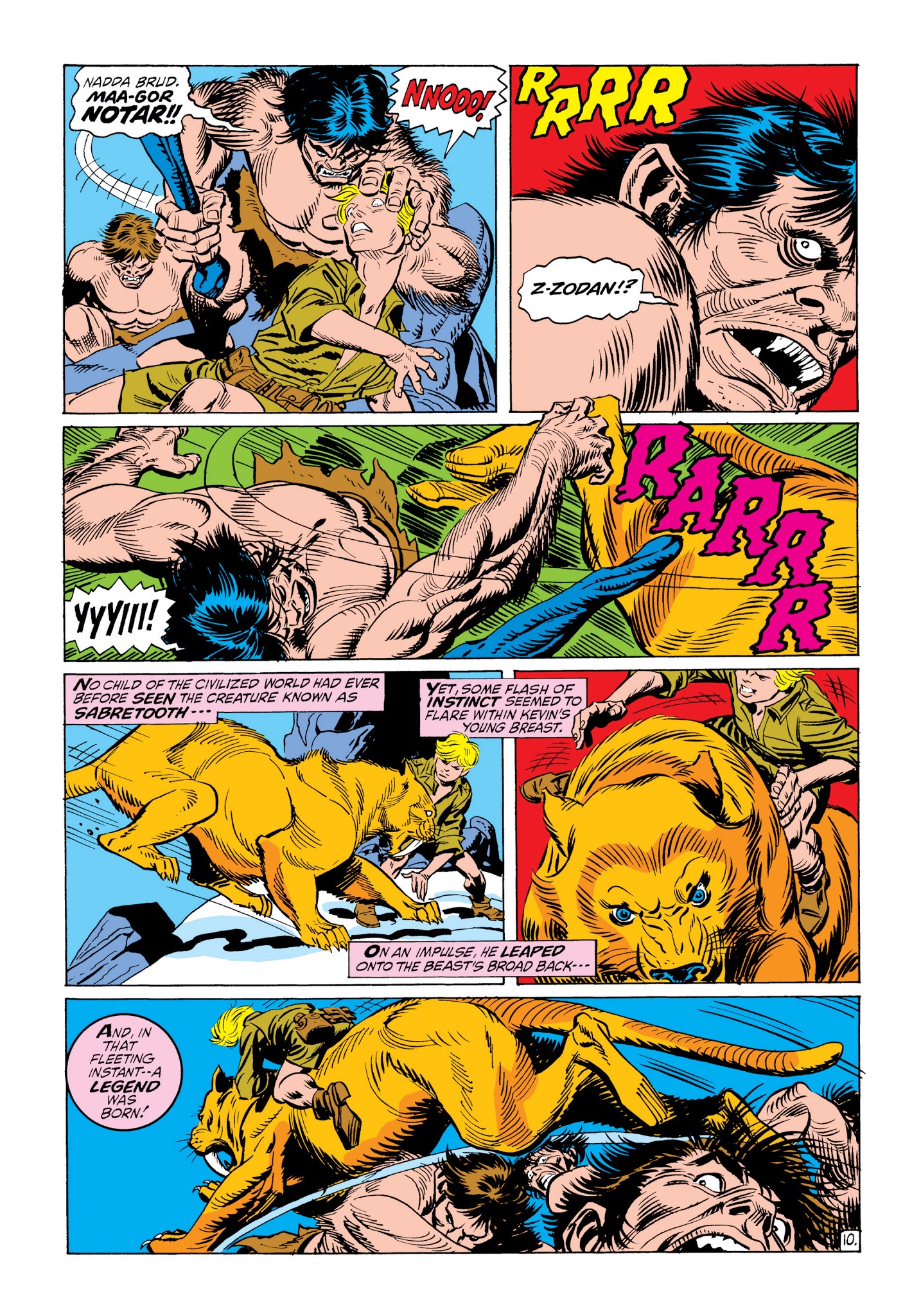 Read online Marvel Masterworks: Ka-Zar comic -  Issue # TPB 1 (Part 2) - 78