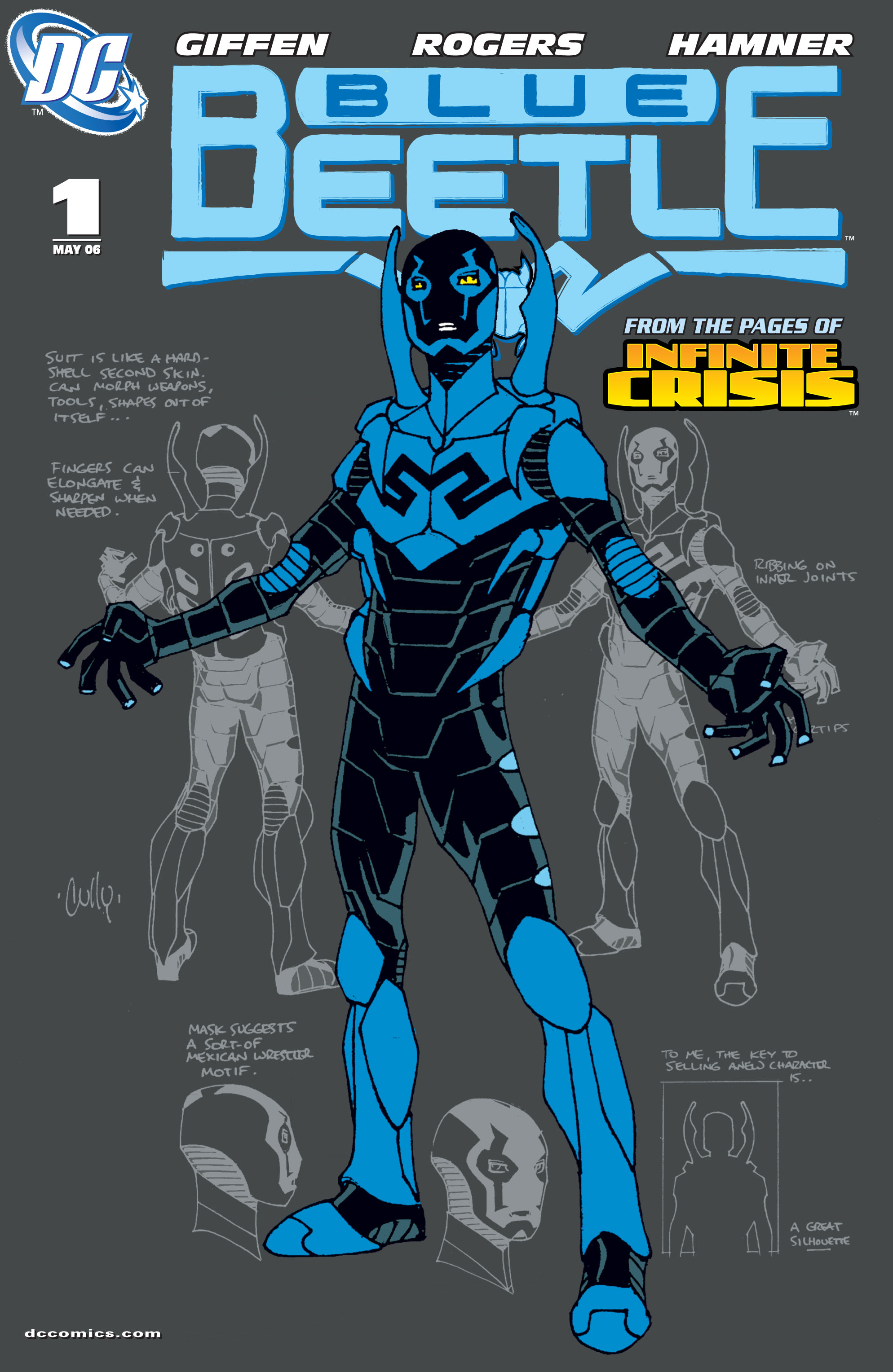 Read online Blue Beetle (2006) comic -  Issue #1 - 3