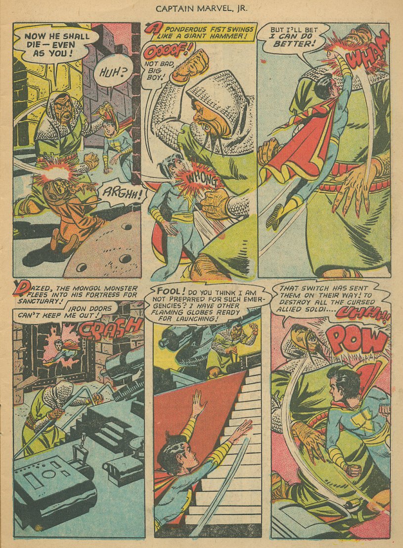 Read online Captain Marvel, Jr. comic -  Issue #115 - 9