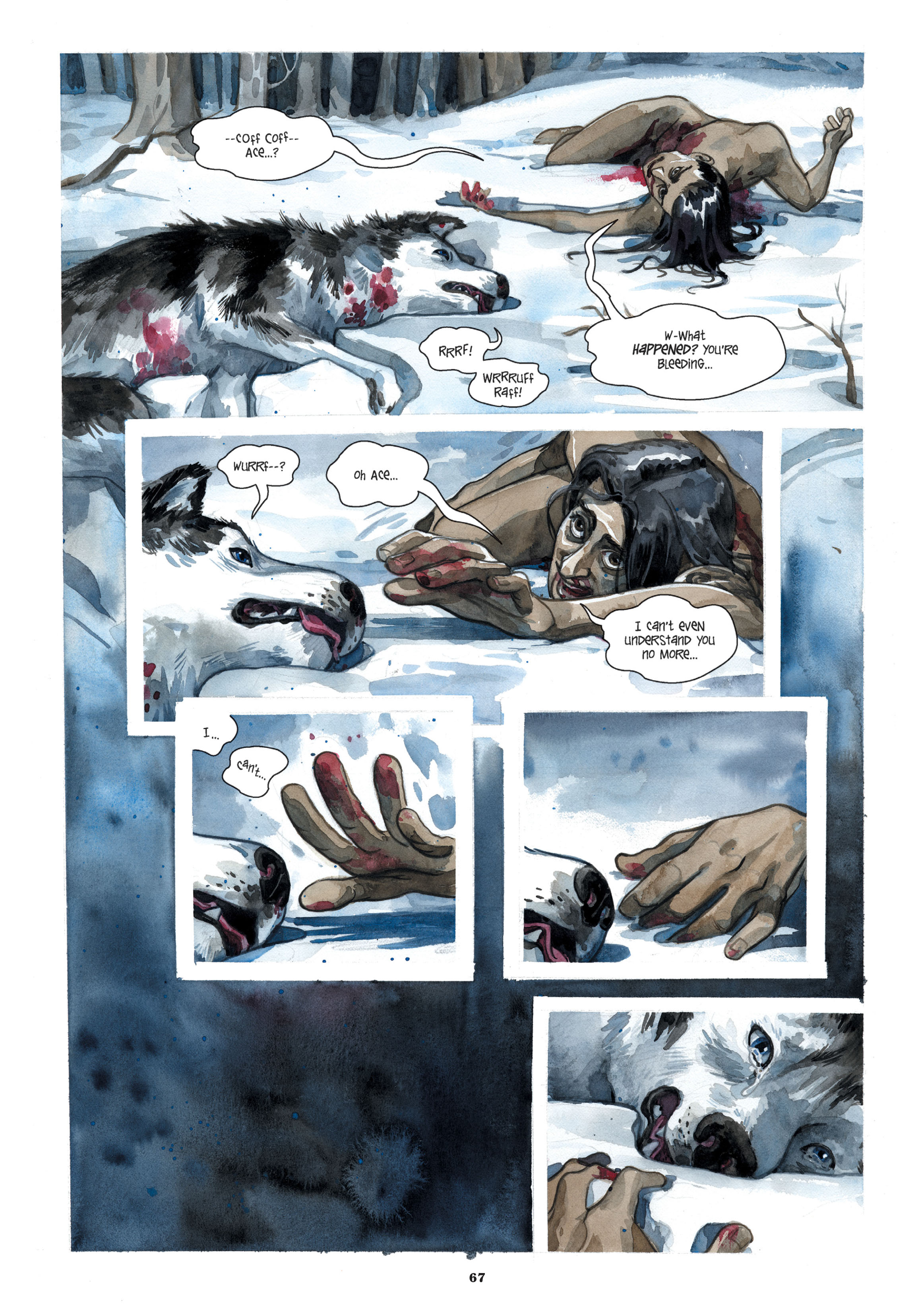 Read online Beasts of Burden: Animal Rites comic -  Issue # TPB - 64