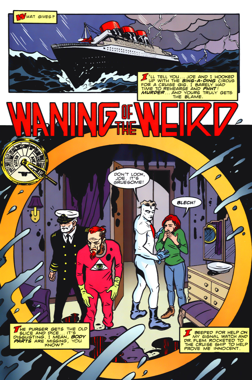 Read online Madman Comics comic -  Issue #4 - 3