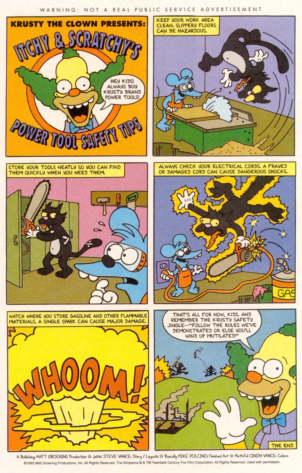 Read online Simpsons Comics and Stories comic -  Issue # Full - 34