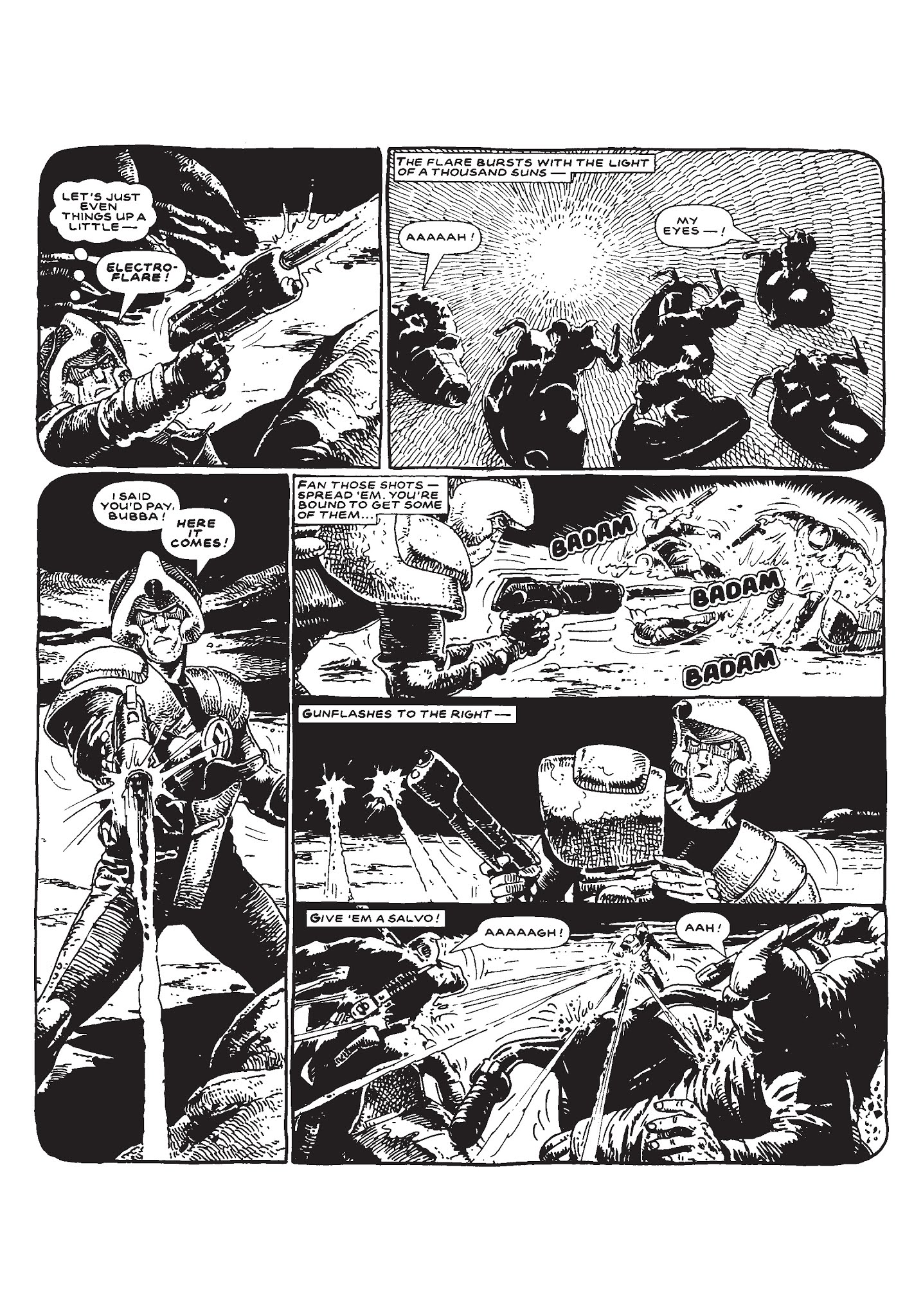 Read online Strontium Dog: Search/Destroy Agency Files comic -  Issue # TPB 3 (Part 3) - 69